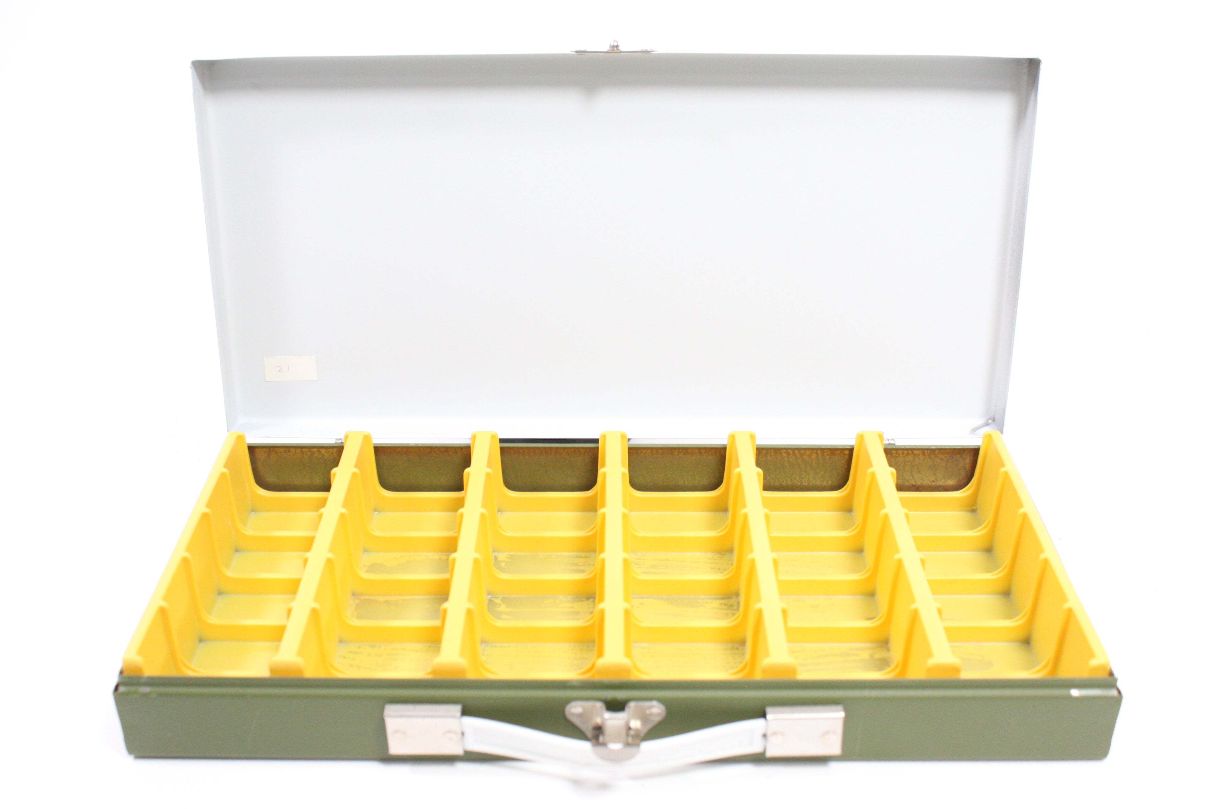 Green Smith-Victor Slide Box