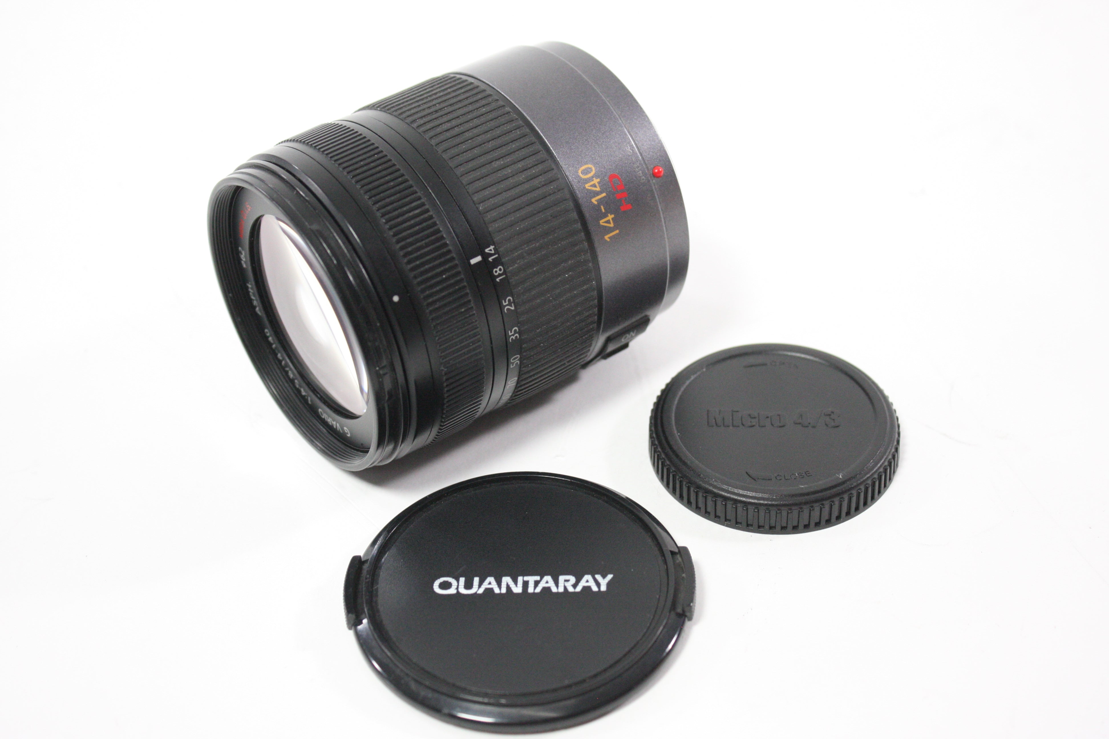 Panasonic Lumix 14-140mm f/4-5.8 Asph G Vario Mega O.I.S. Lens for Micro 4/3 Mount