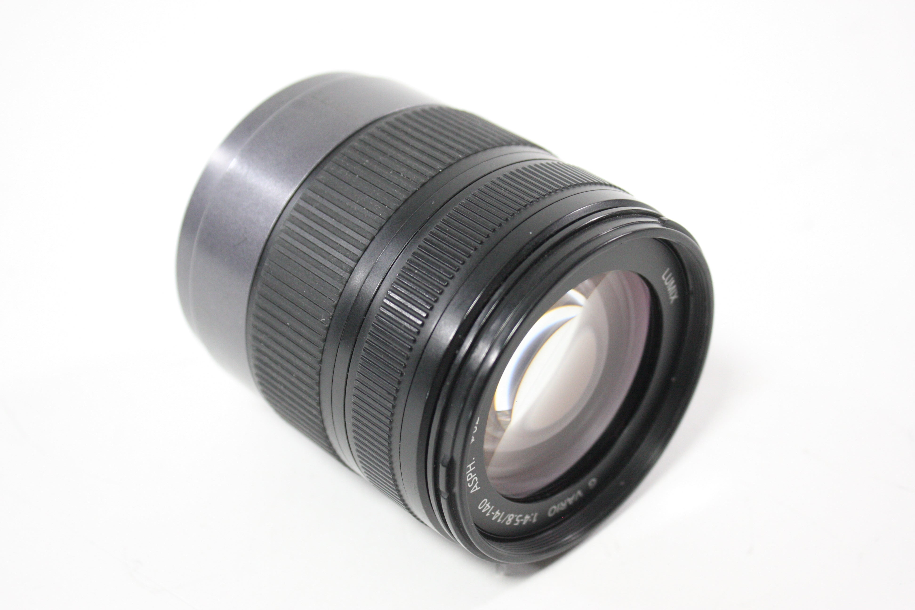Panasonic Lumix 14-140mm f/4-5.8 Asph G Vario Mega O.I.S. Lens for Micro 4/3 Mount