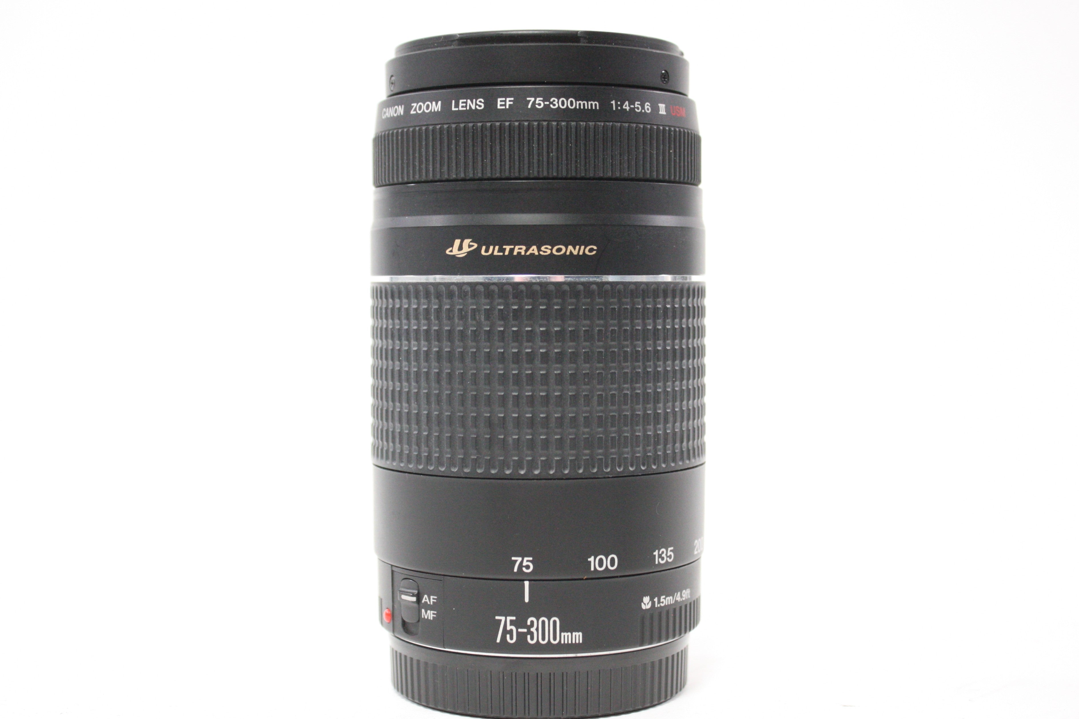 Canon 75-300mm f/4-5.6 III USM Lens for Canon EF Mount