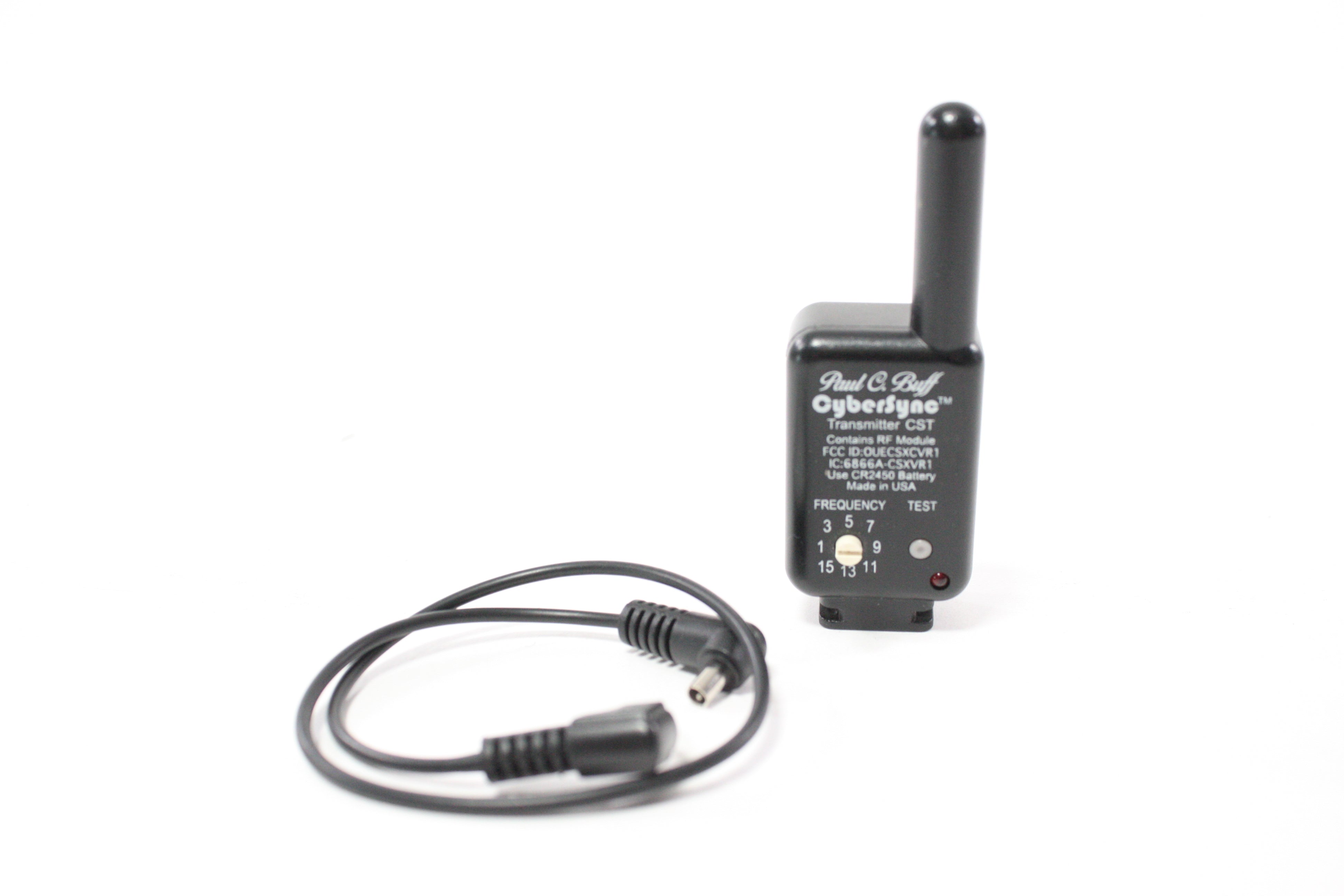 Paul C Buff CyberSync Transmitter CST