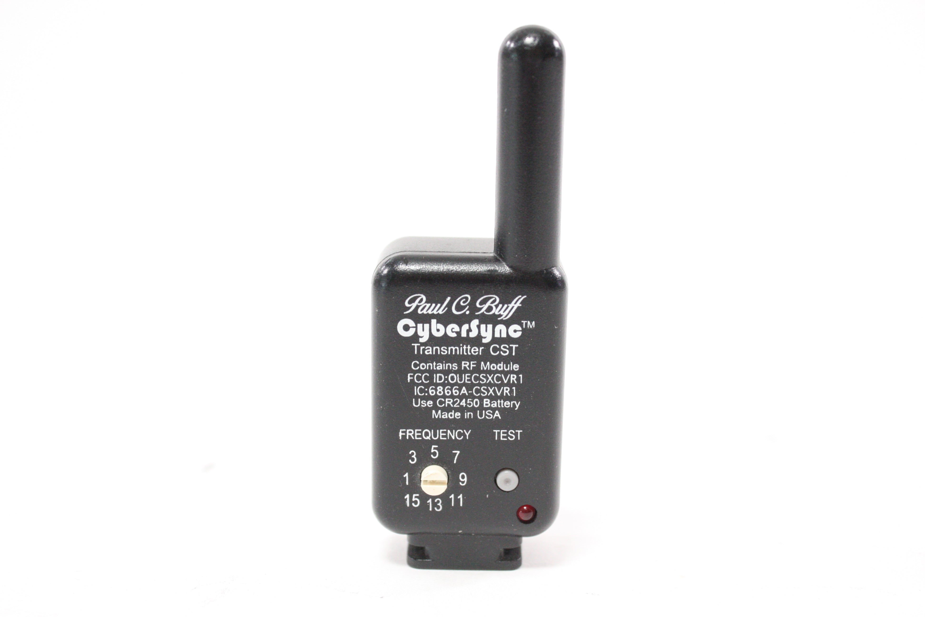 Paul C Buff CyberSync Transmitter CST