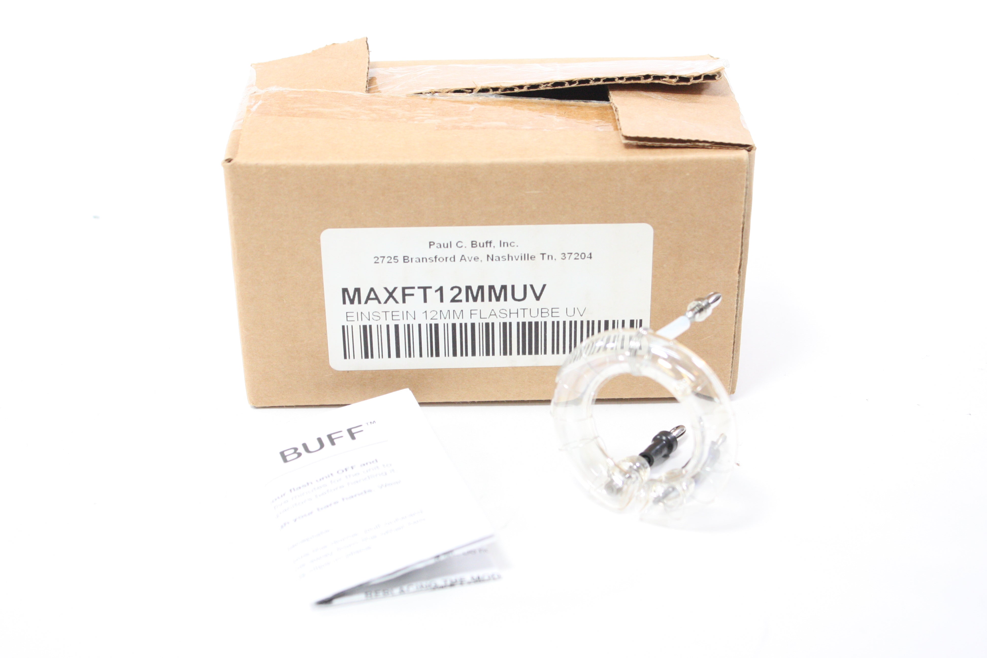 Paul C Buff Einstein 12mm Flashtube UV