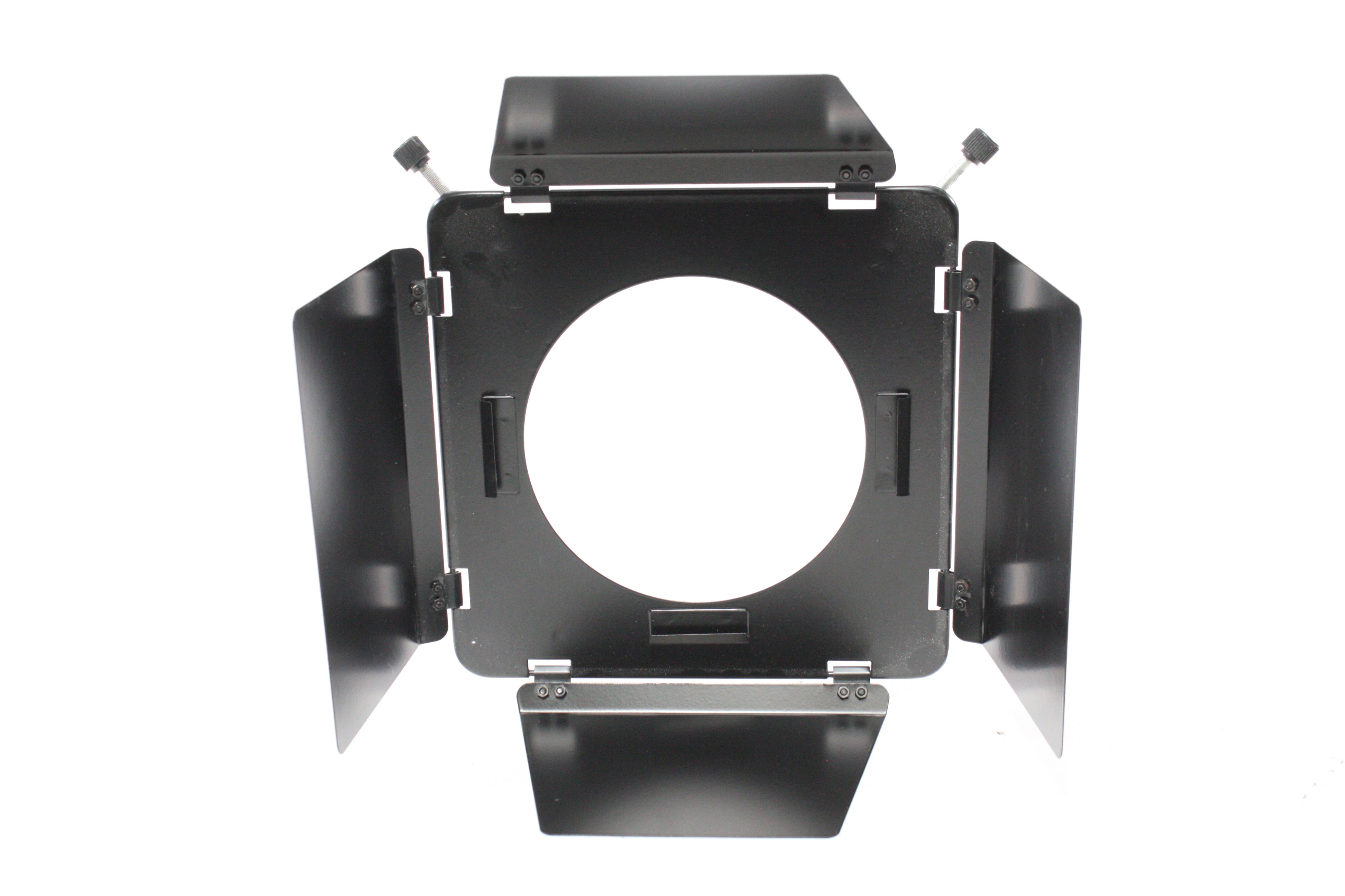 Generic Barndoor Set with Gel Filters and Honeycomb Filter