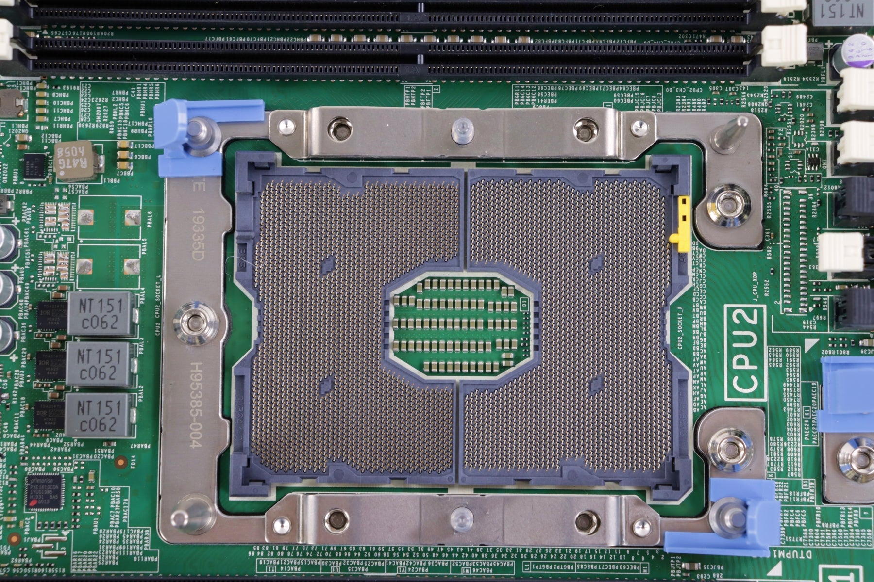 Dell EMC Poweredge T440 LGA3647 DDR4 Server Motherboard 2KM69 w/ Heatsinks 489KP