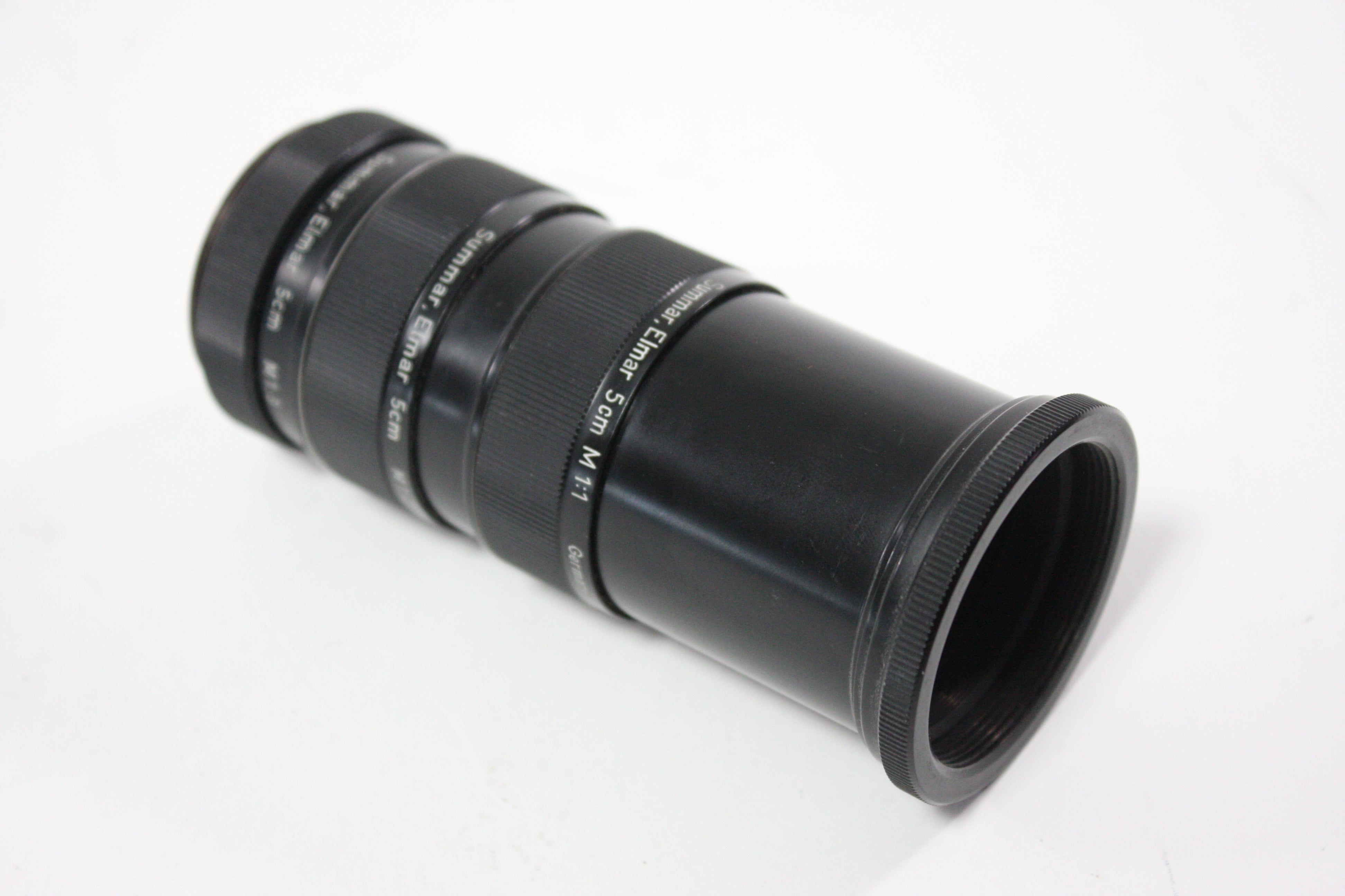 Leica Summar Extension Tube Set Elmar 5cm M 1:1, 5cm M 1:2 and 5cm M 1:3 for L39 Mount