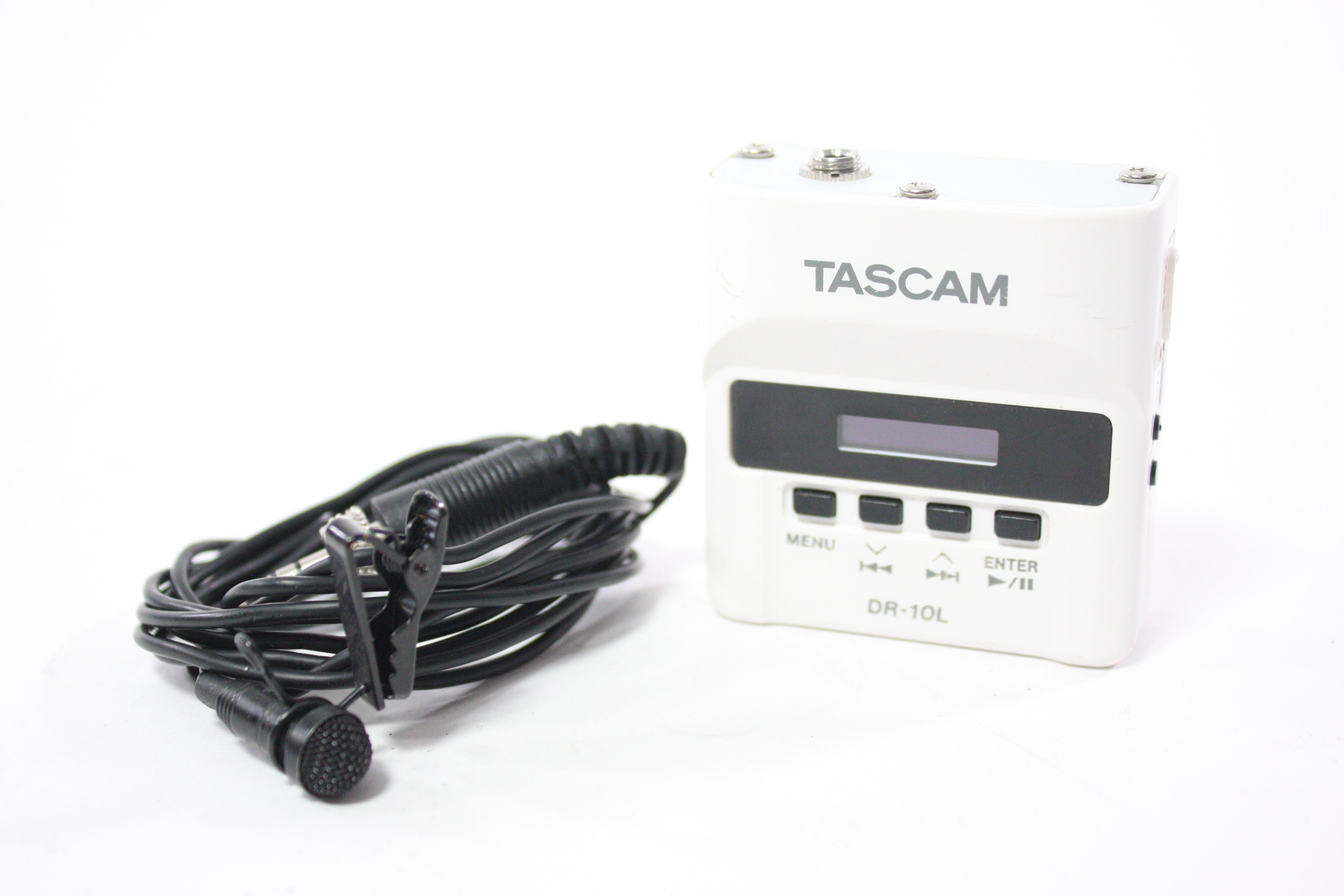 Tascam DR-10L Mic (White)