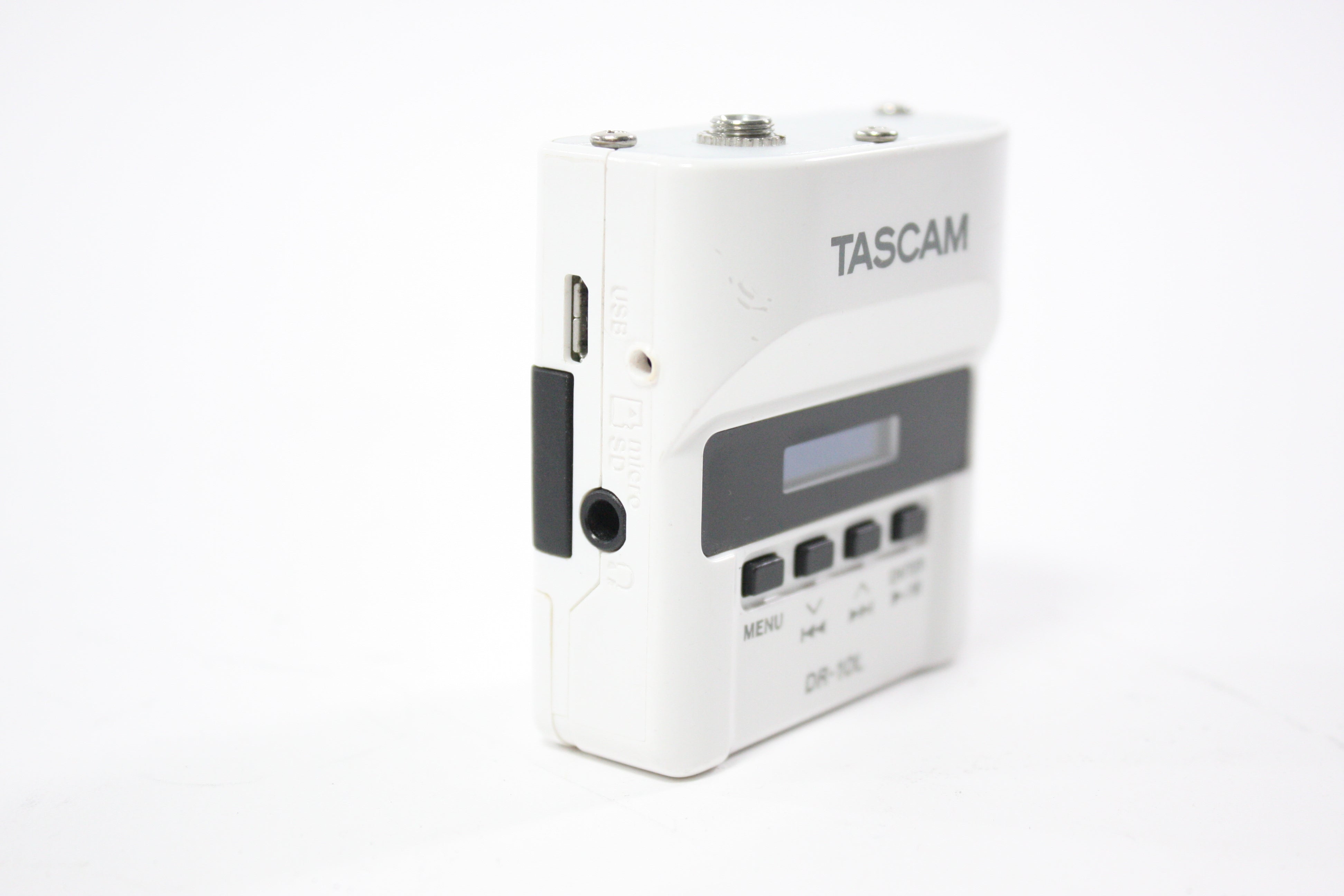 Tascam DR-10L Mic (White)