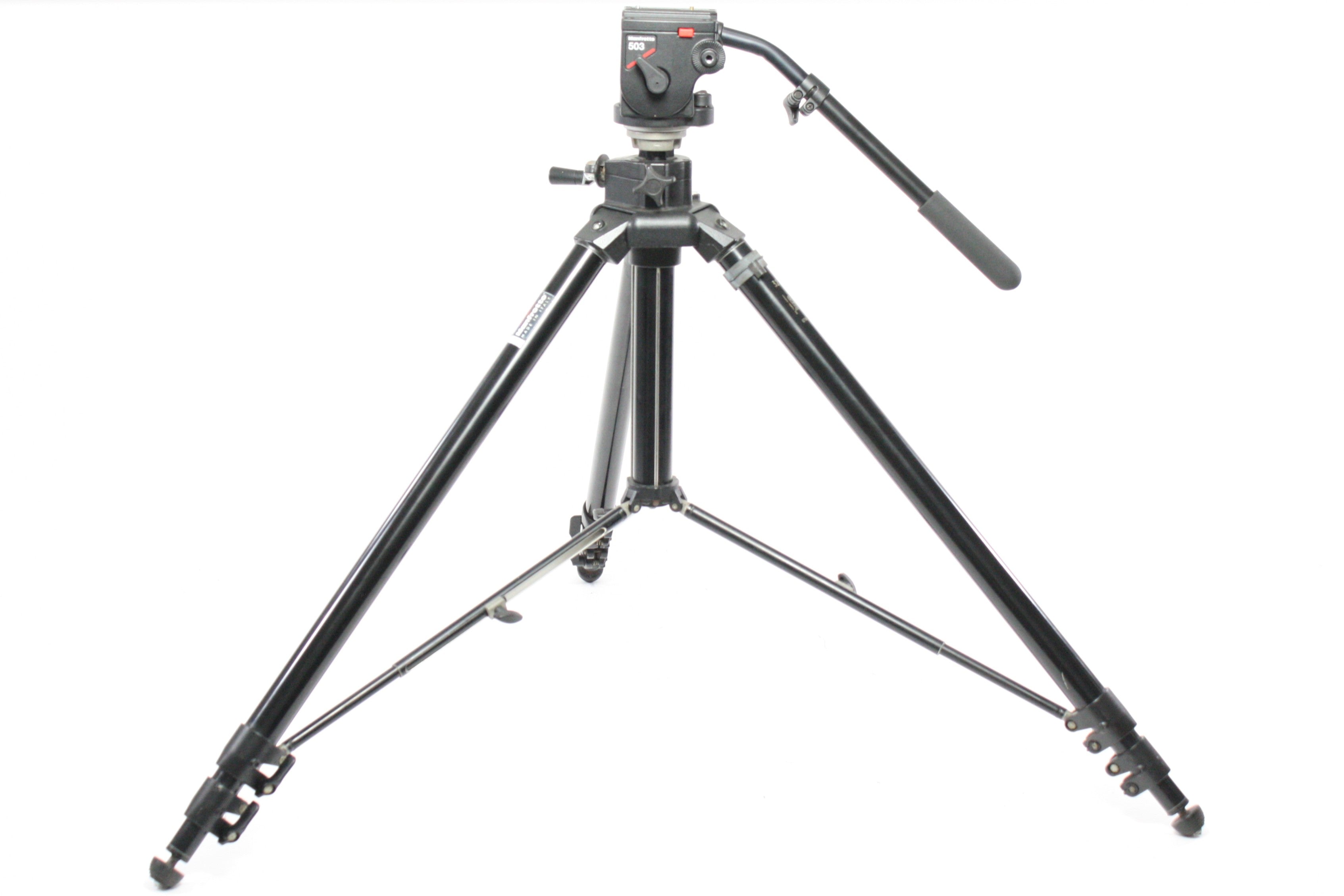 Bogen 3236 Tripod Legs with Manfrotto 503 Head