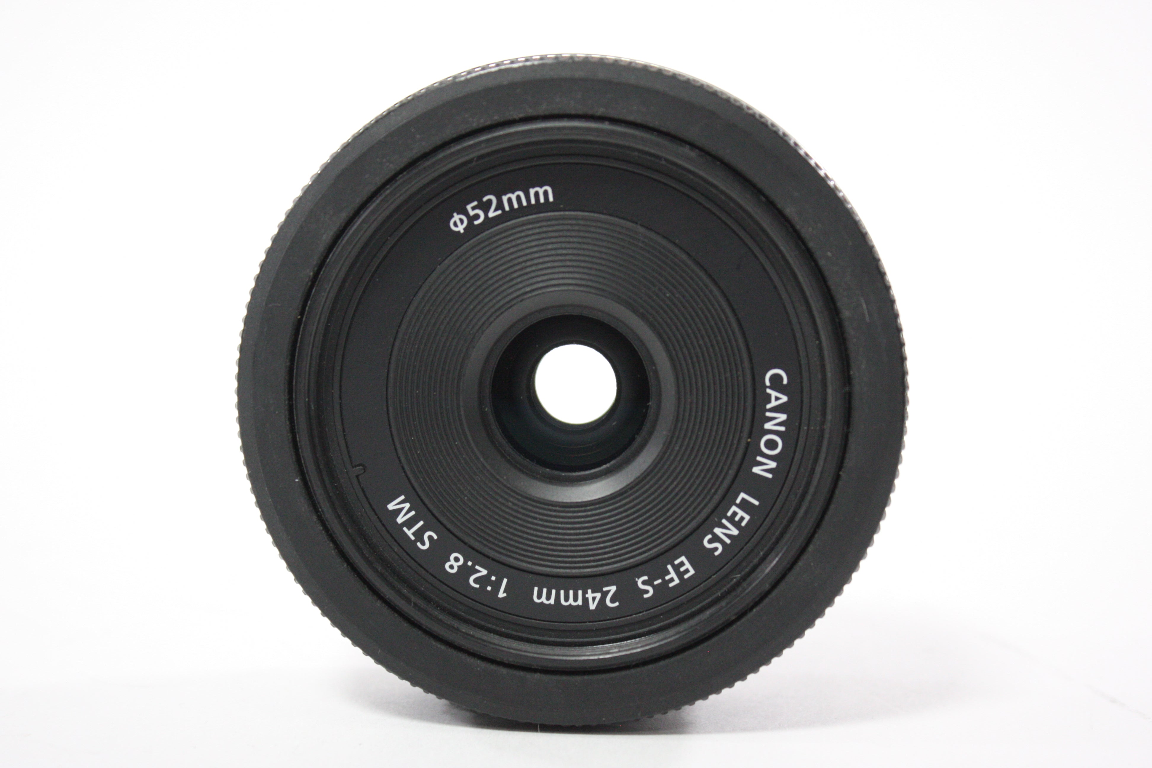 Canon 24mm f/2.8 STM Macro EF-S Lens for EF Mount