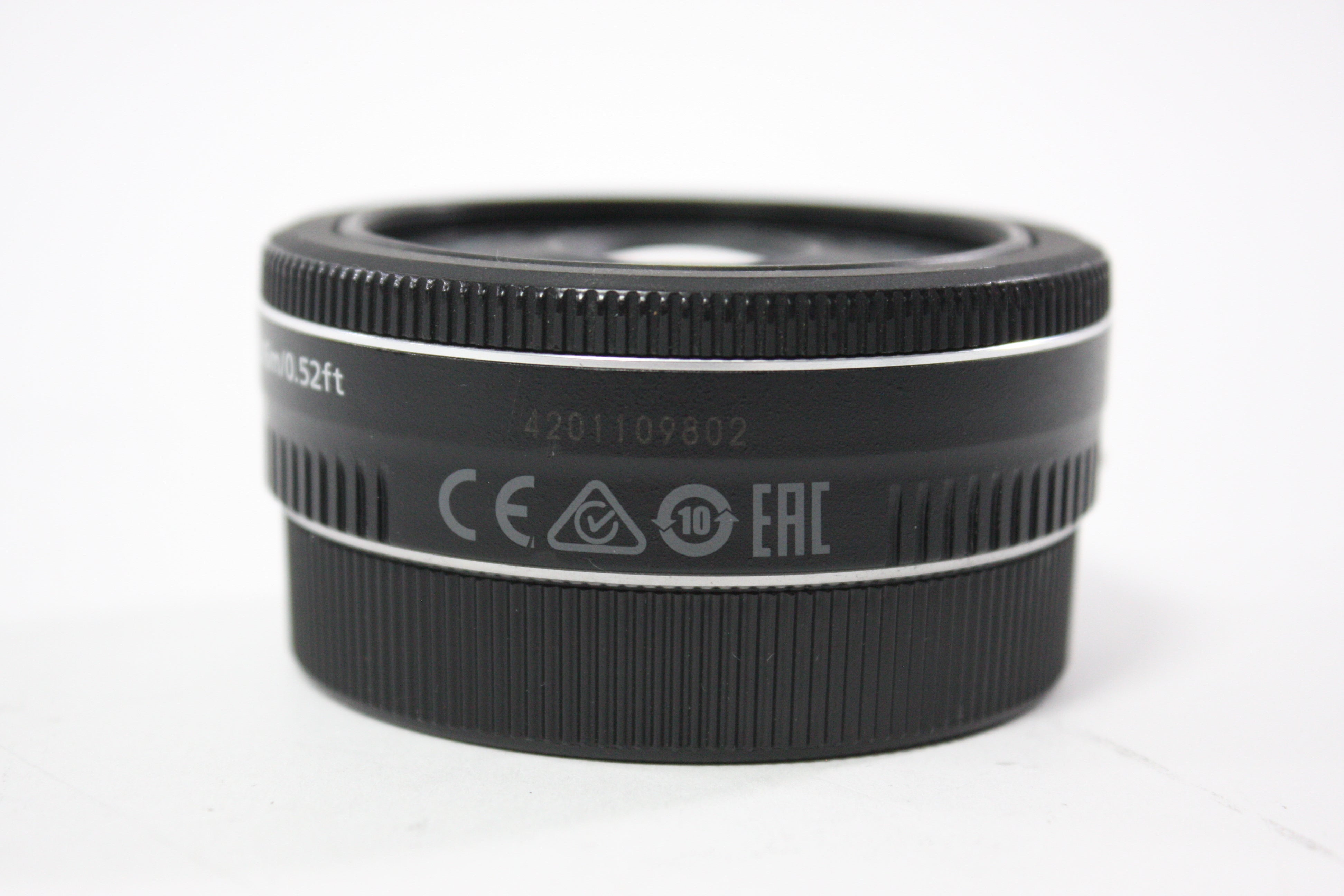Canon 24mm f/2.8 STM Macro EF-S Lens for EF Mount