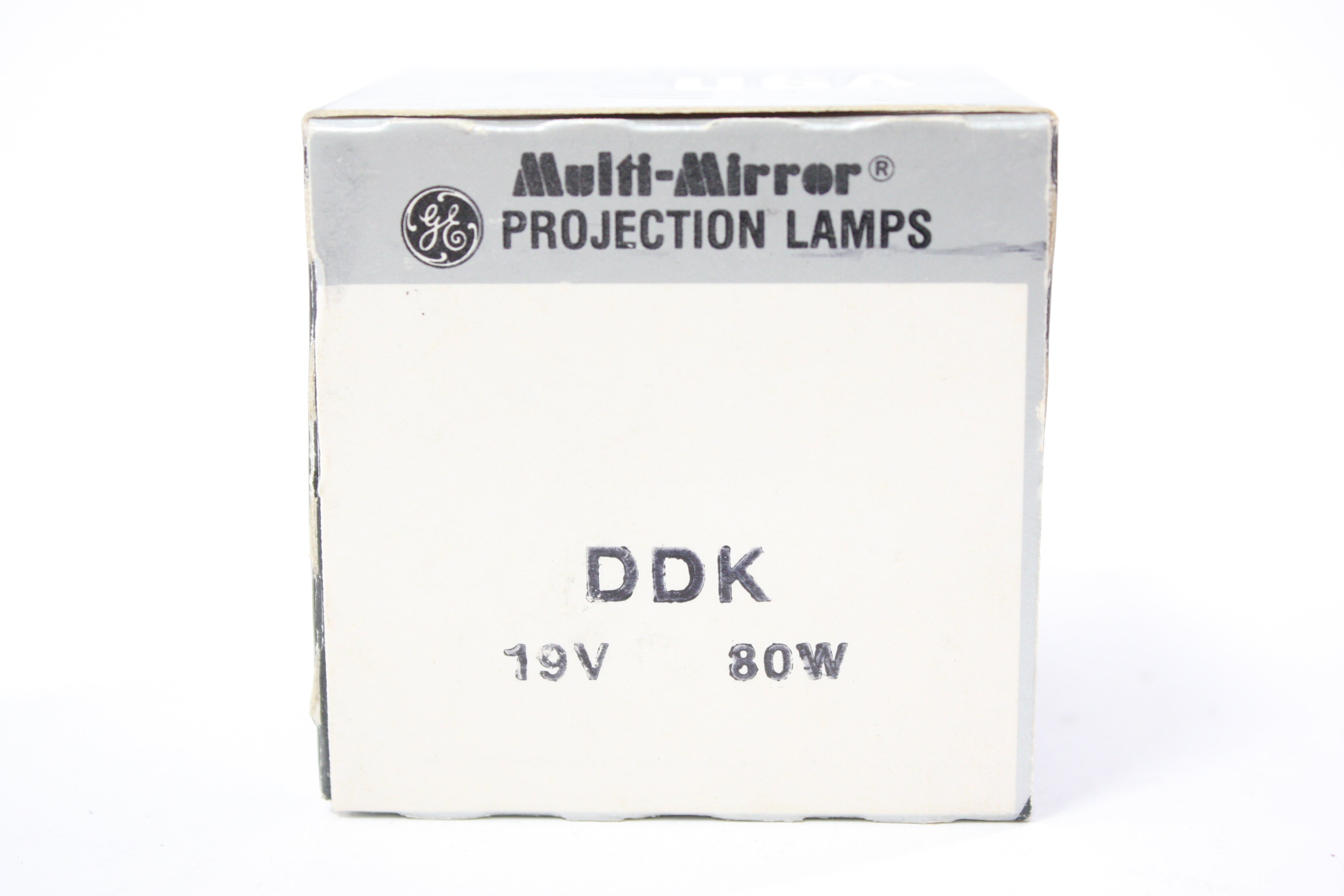 GE DDK 80W 19V Multi-Mirror Projection Lamp