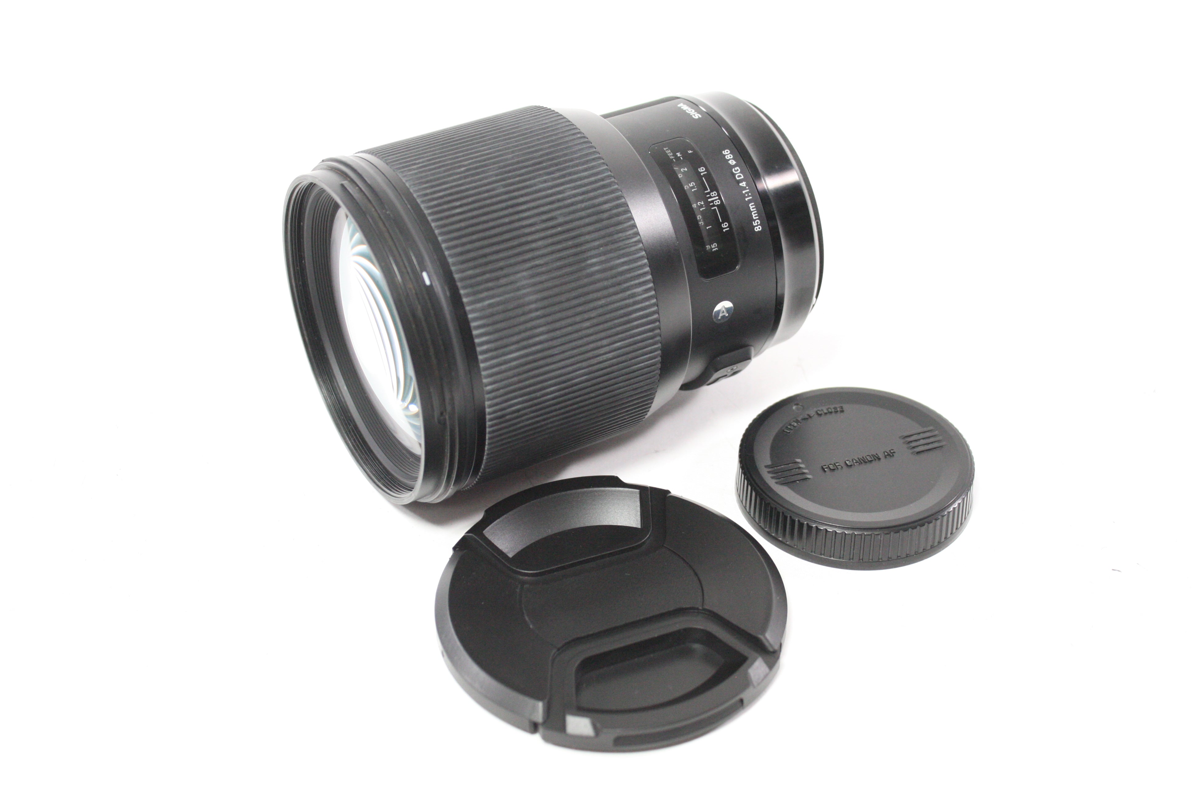 Sigma 85mm f/1.4 DG Art Lens for Canon EF Mount