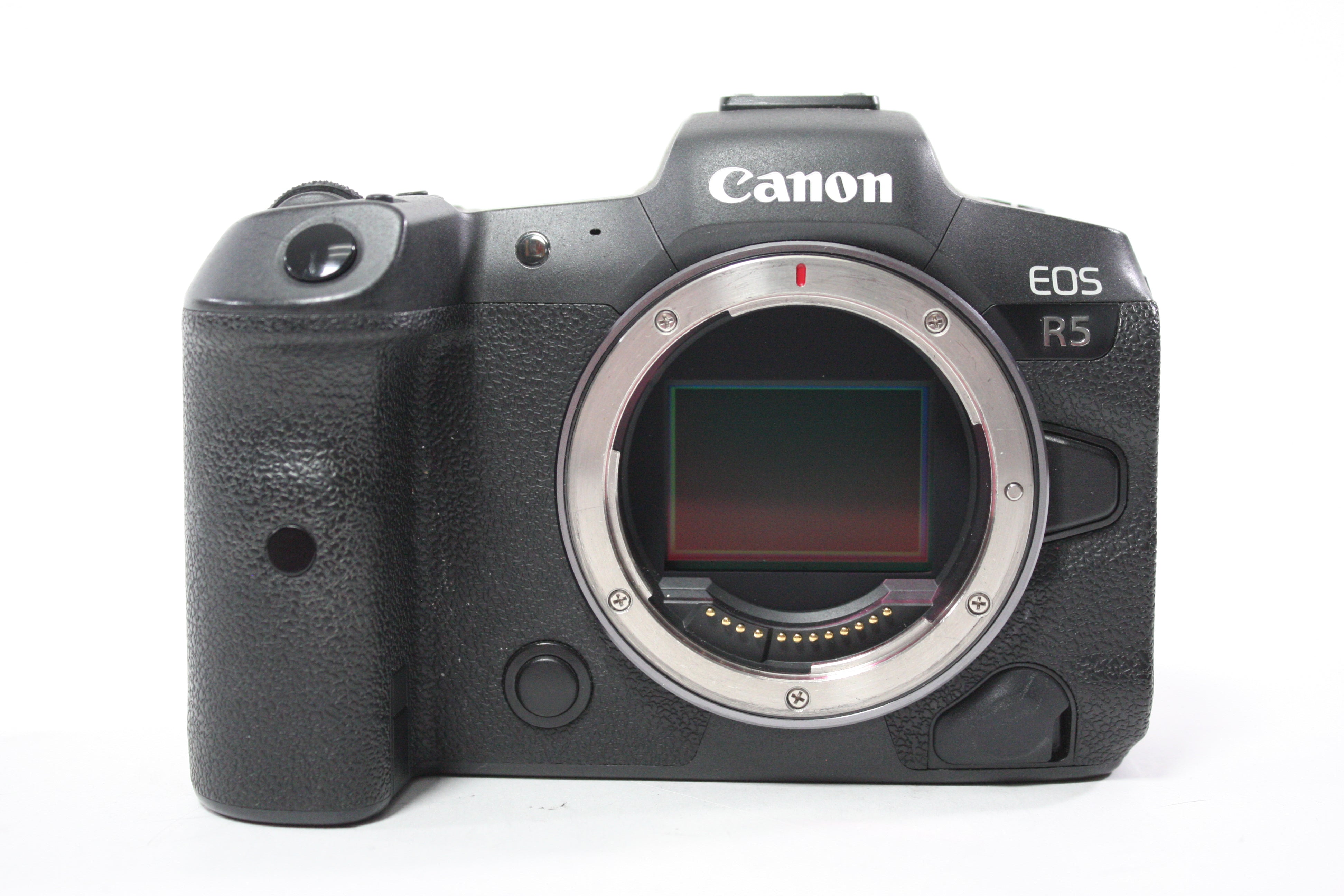 Canon R5 Mirrorless Camera Body with Shutter Count Less Than 37,000