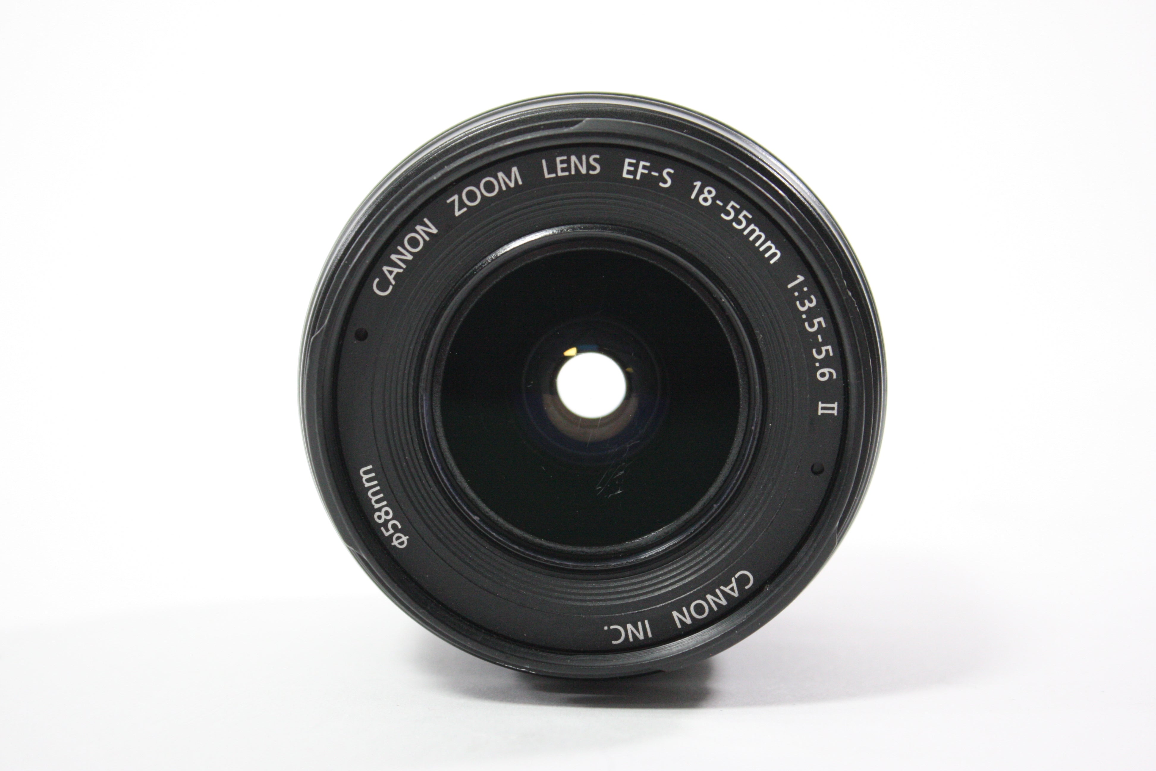 Canon 18-55mm f/3.5-5.6 II EF-S Zoom Lens for EF Mount