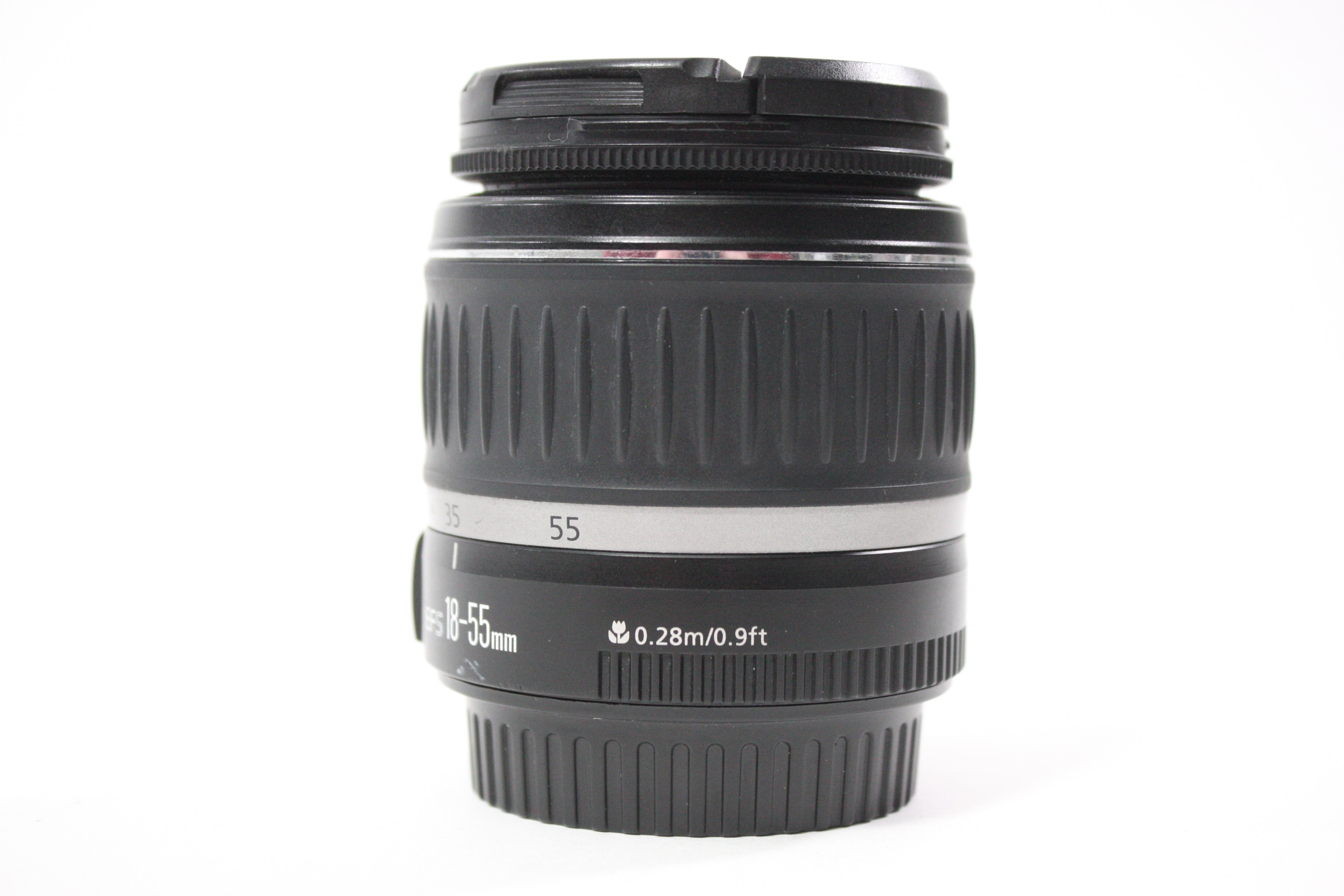 Canon 18-55mm f/3.5-5.6 II EF-S Zoom Lens for EF Mount
