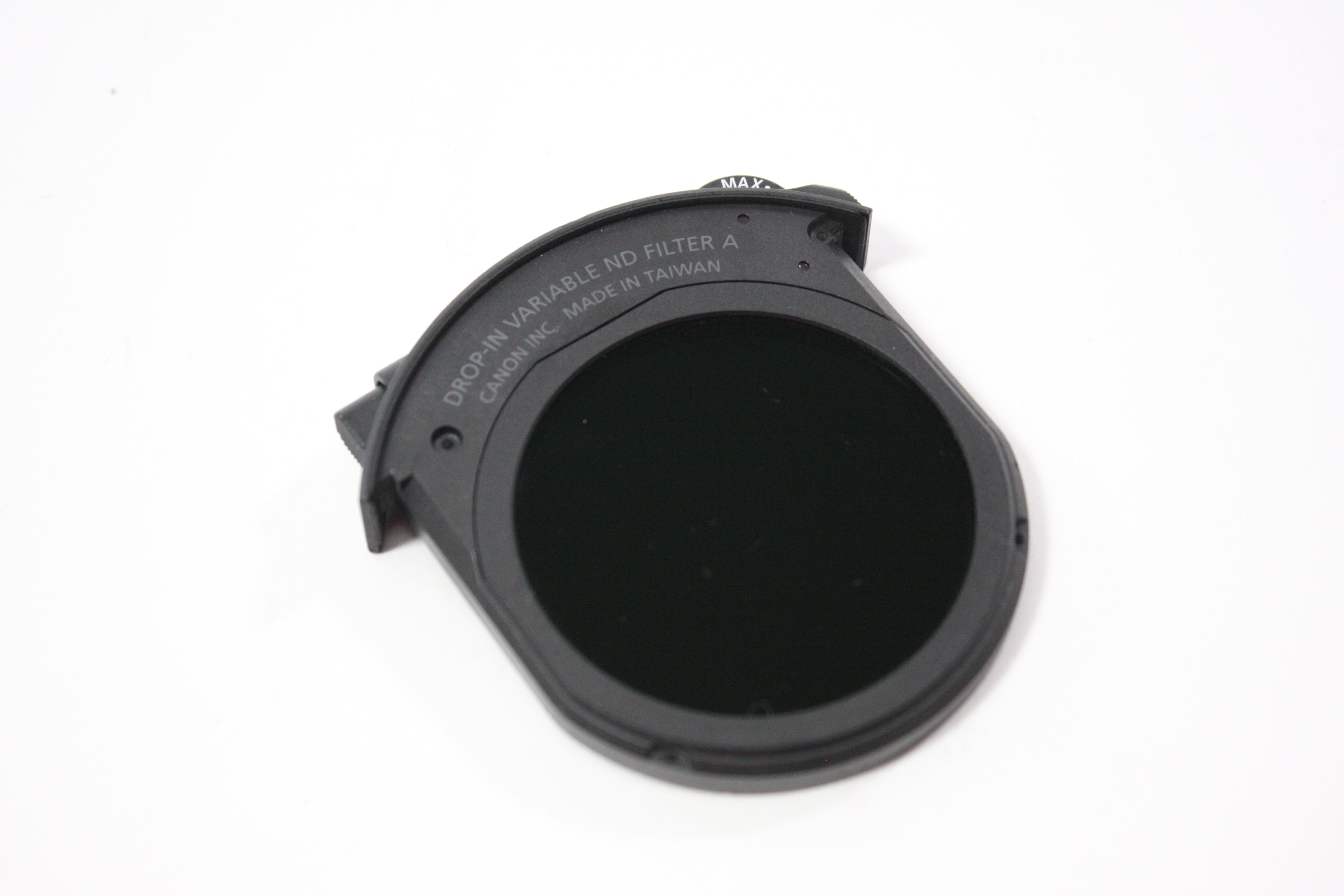 Canon Drop-in Filter Mount Adapter EF-EOS R with V-ND Variable ND Filter A