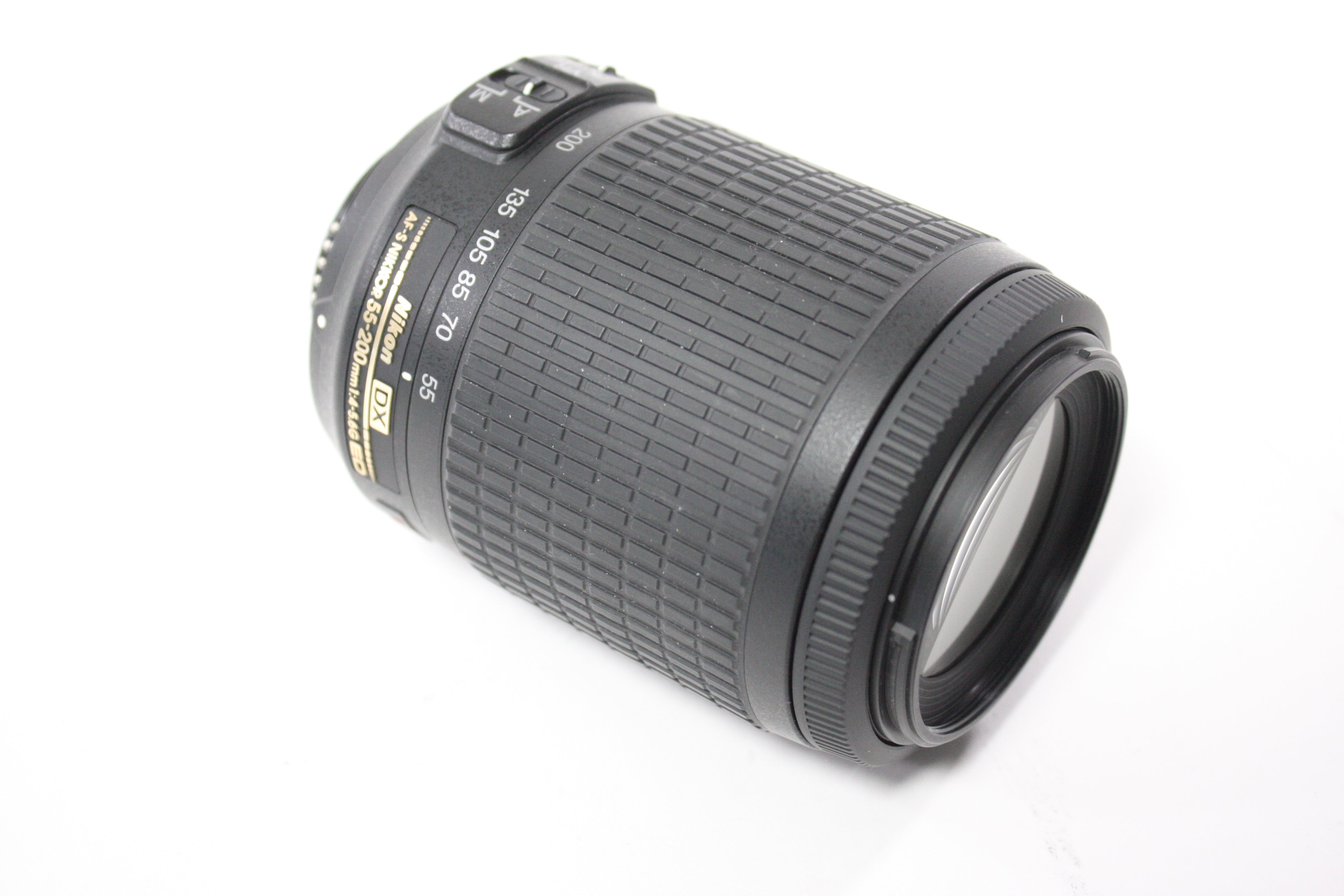 Nikon 55-200mm f/4-5.6G ED DX VR AF-S Nikkor Lens for F Mount