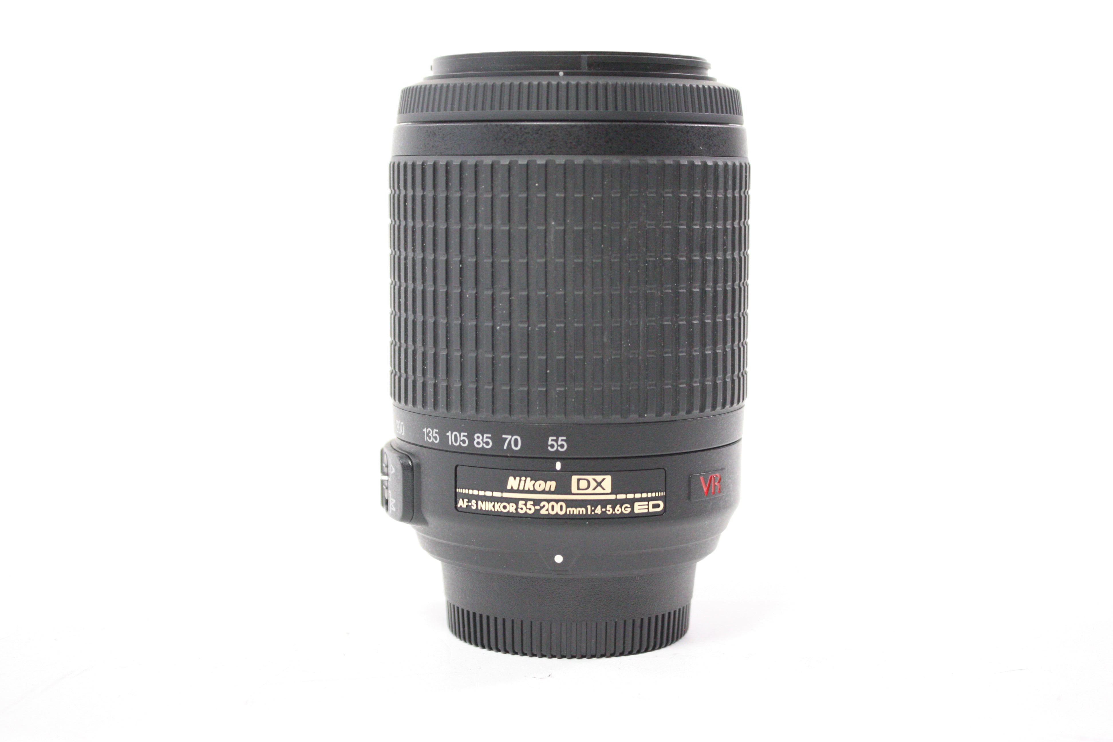 Nikon 55-200mm f/4-5.6G ED DX VR AF-S Nikkor Lens for F Mount