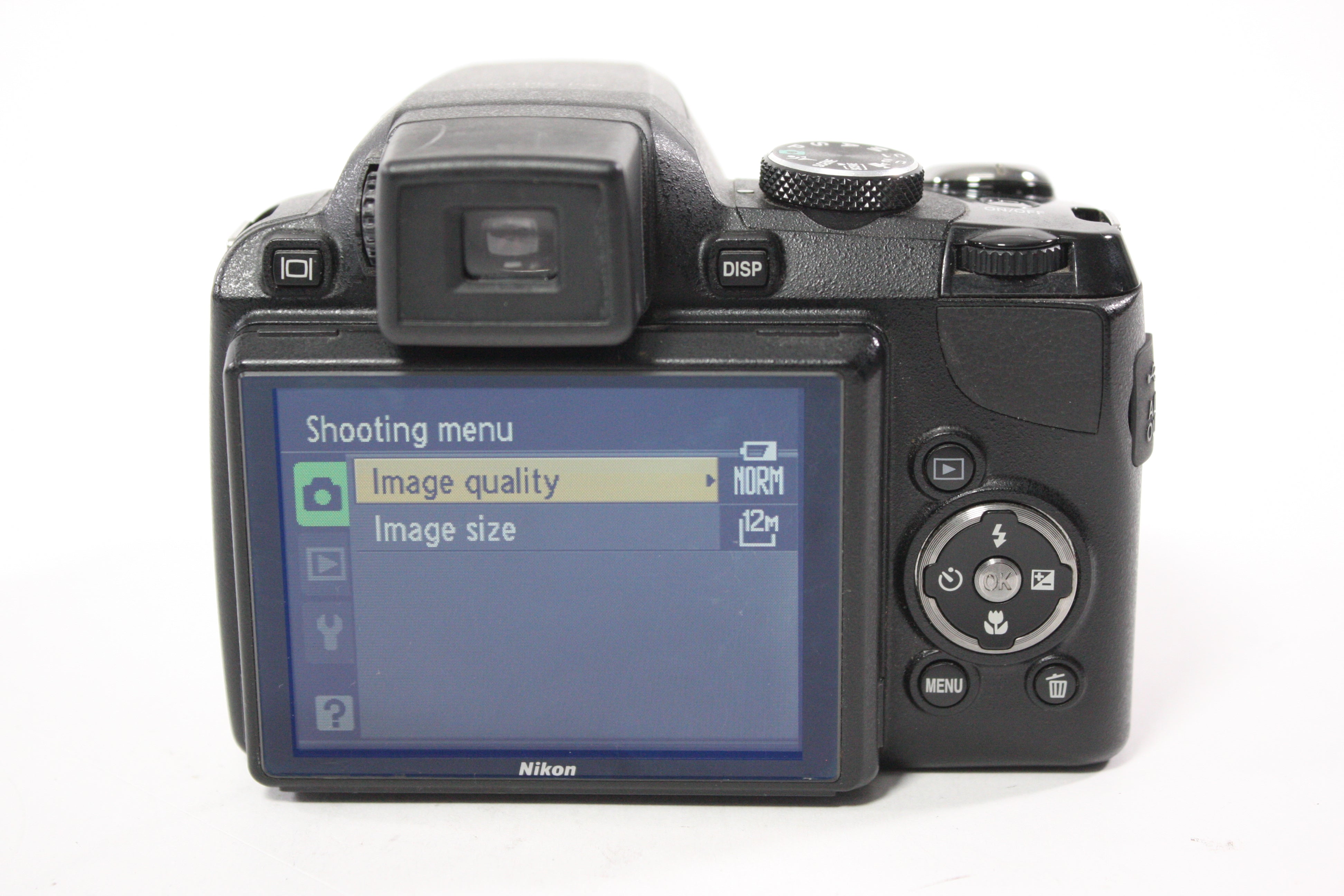Nikon Coolpix P90 Digital Point and Shoot Camera 24x Zoom 12.1mp