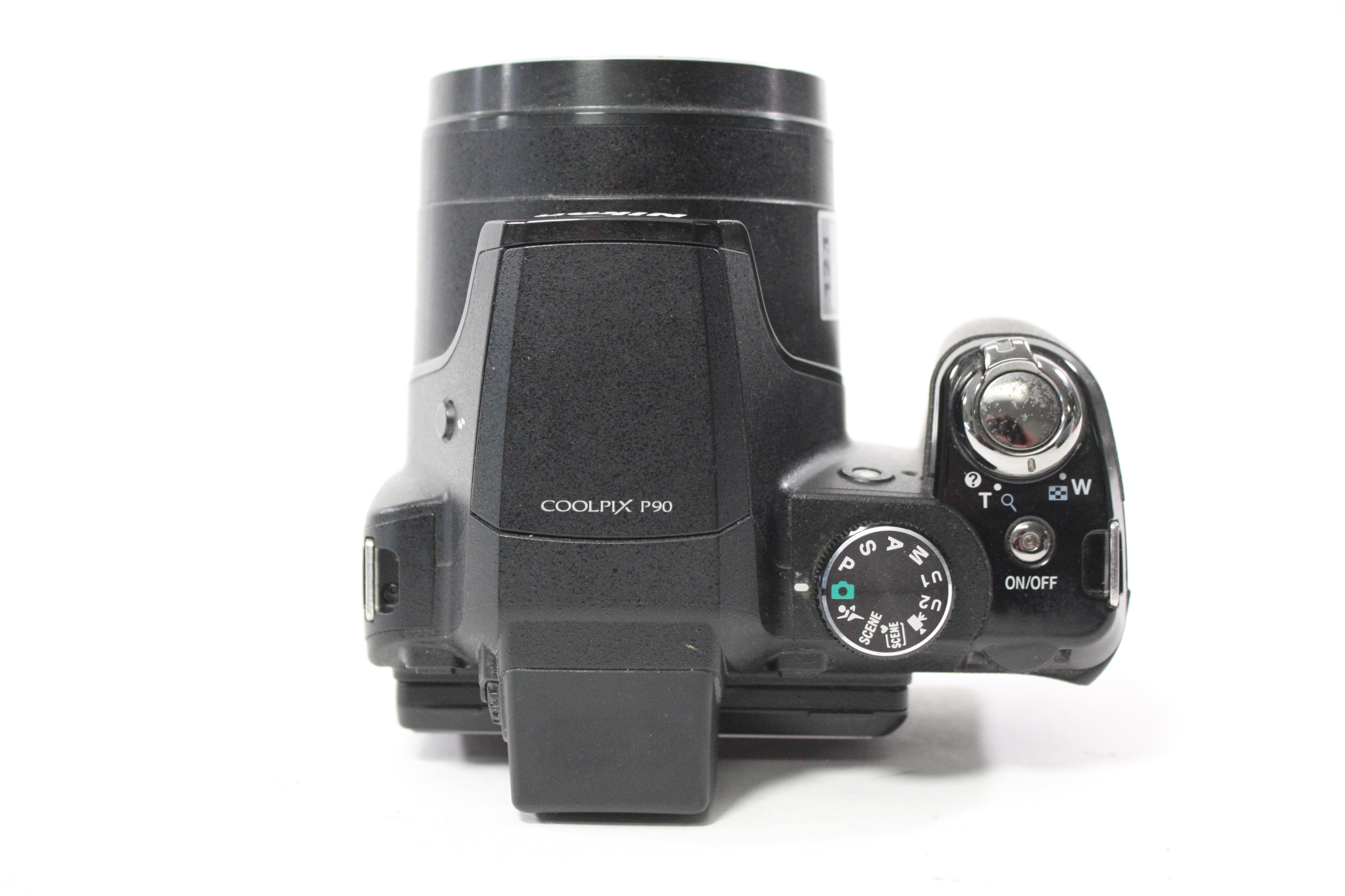 Nikon Coolpix P90 Digital Point and Shoot Camera 24x Zoom 12.1mp