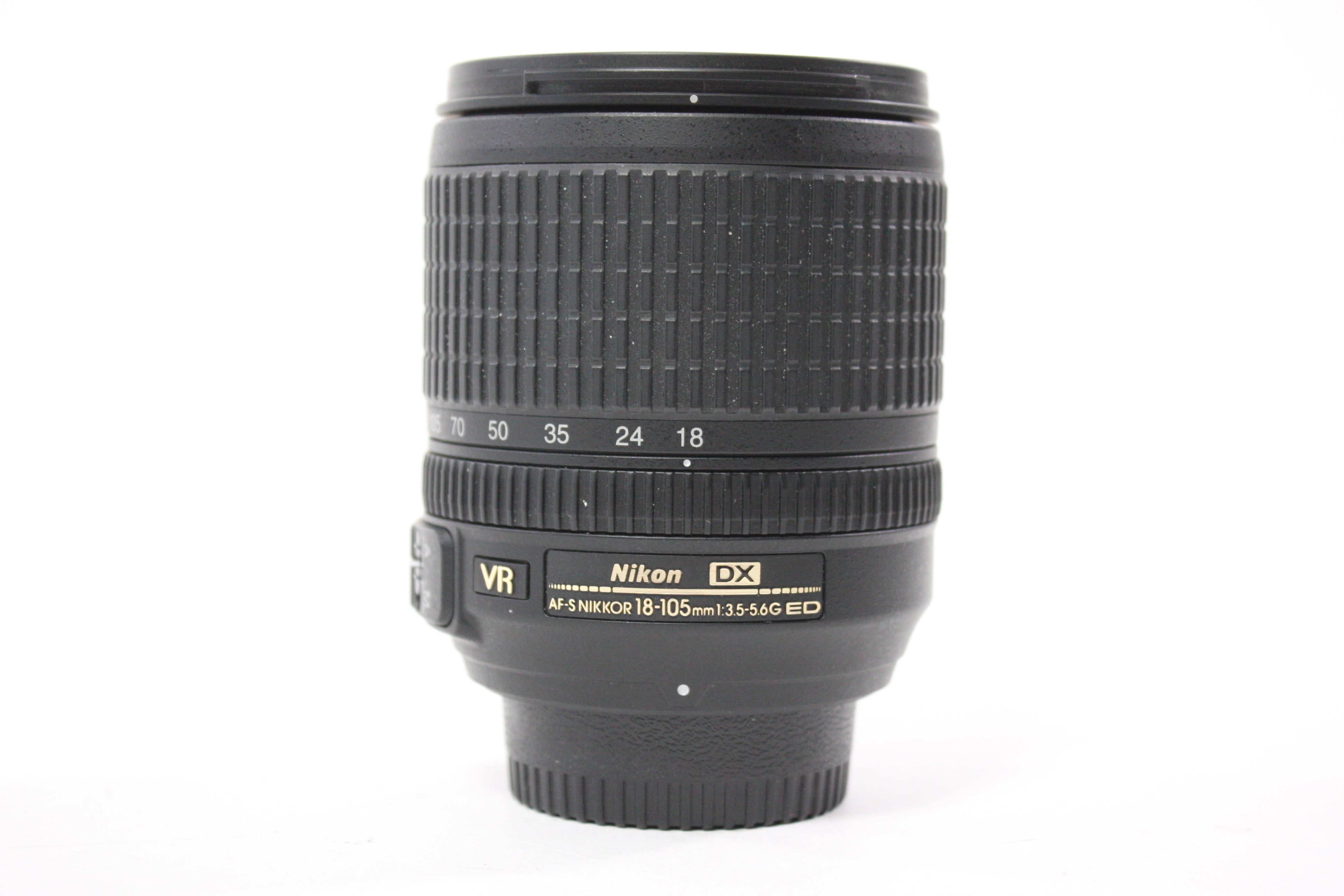 Nikon 18-105mm f/3.5-5.6G ED DX VR AF-S Nikkor Lens for F Mount