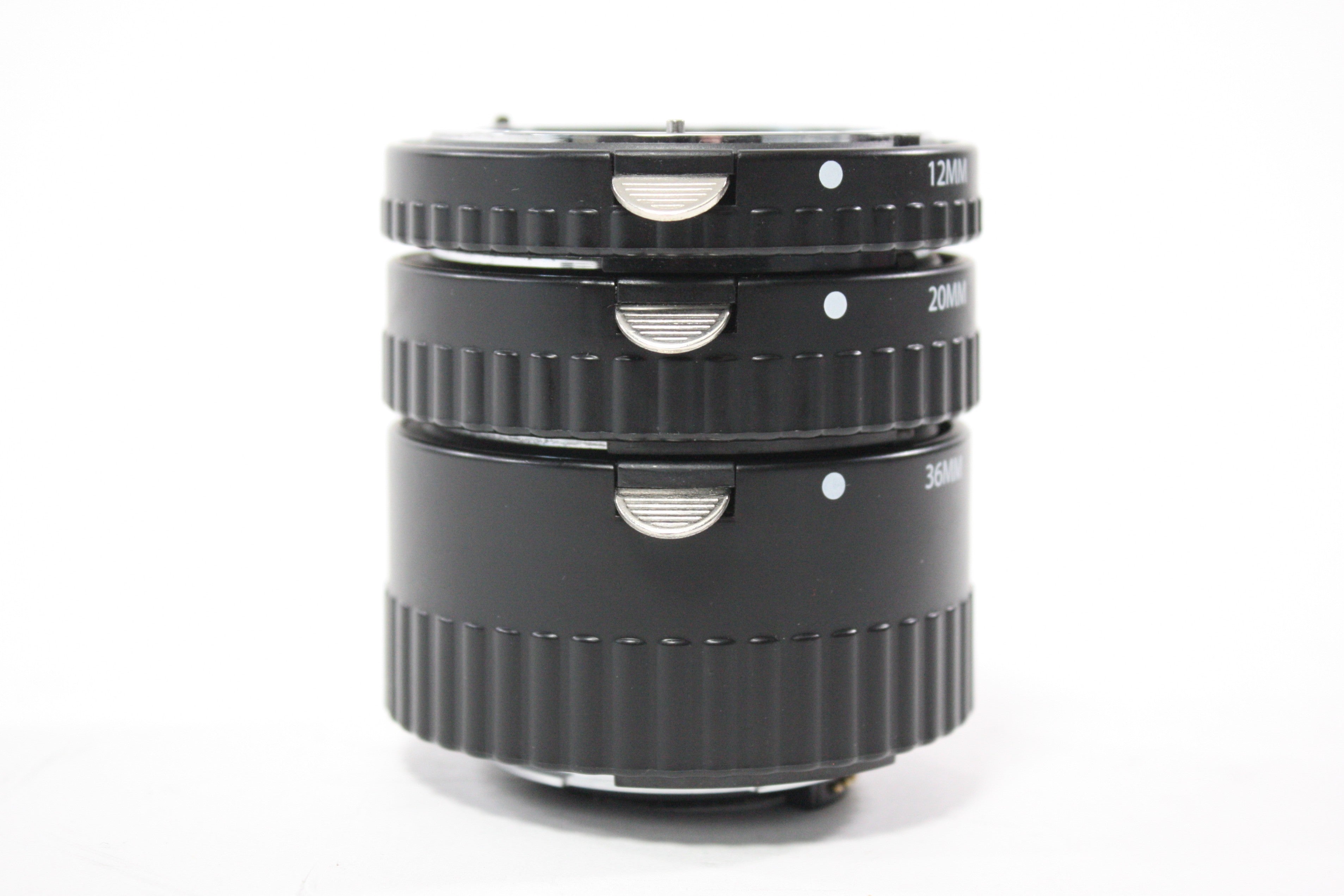 Vello AF Extension Tube Set for Nikon F Mount (12mm, 20mm and 36mm) AS-IS