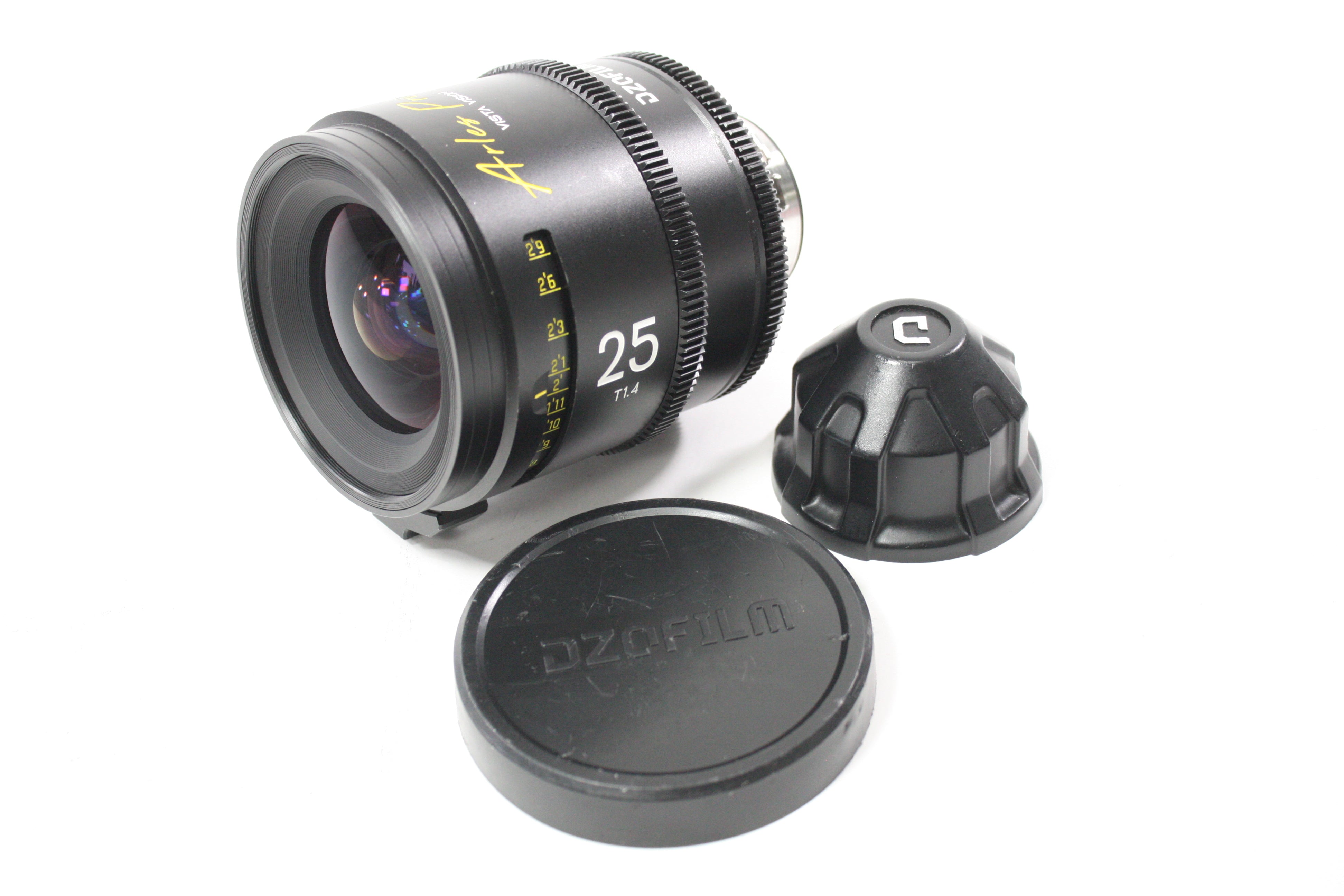 DZOFilm 25mm T1.4 Arles Prime Vista Vision Lens for PL Mount