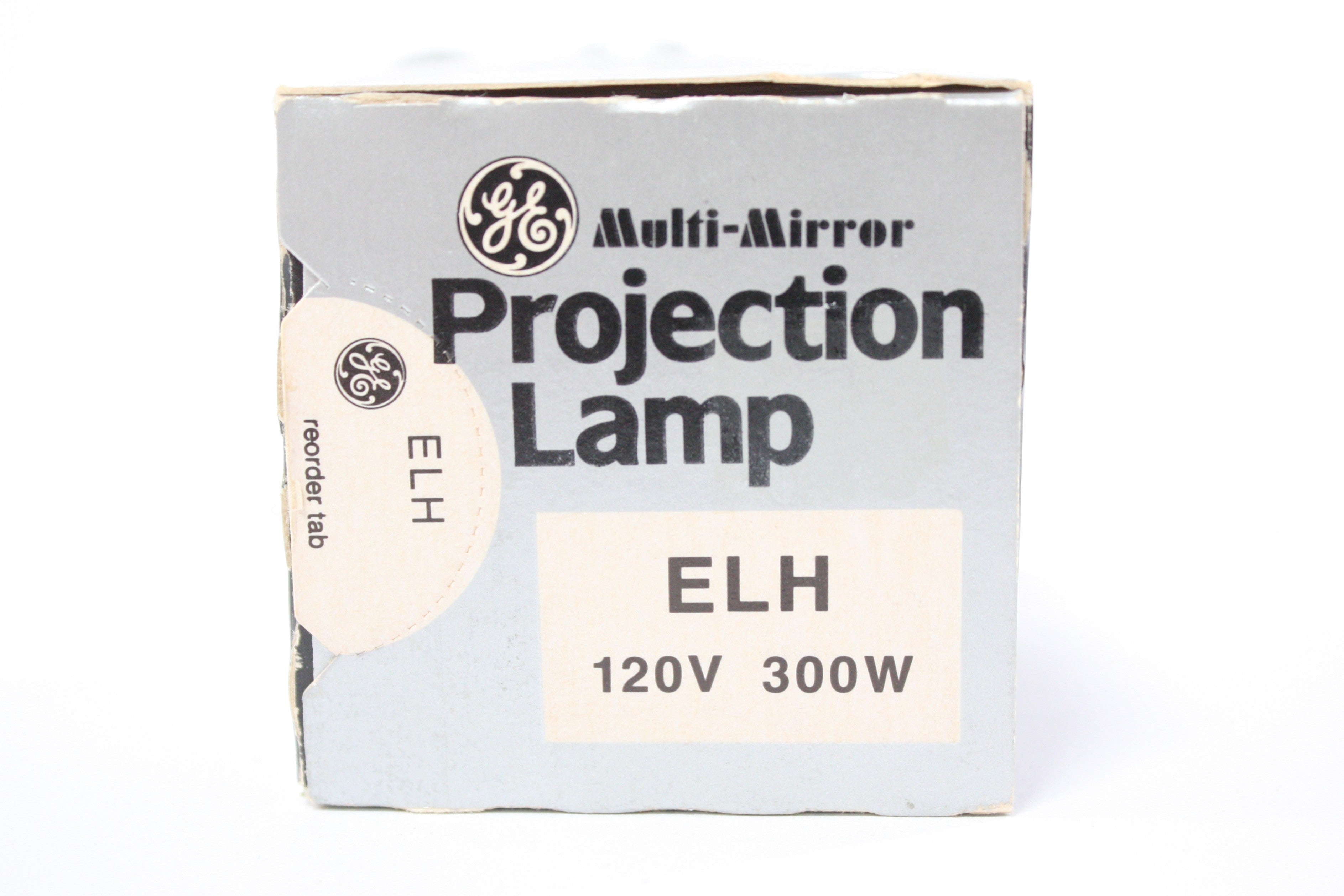 GE ELH 300W 120V Multi-Mirror Projection Lamp