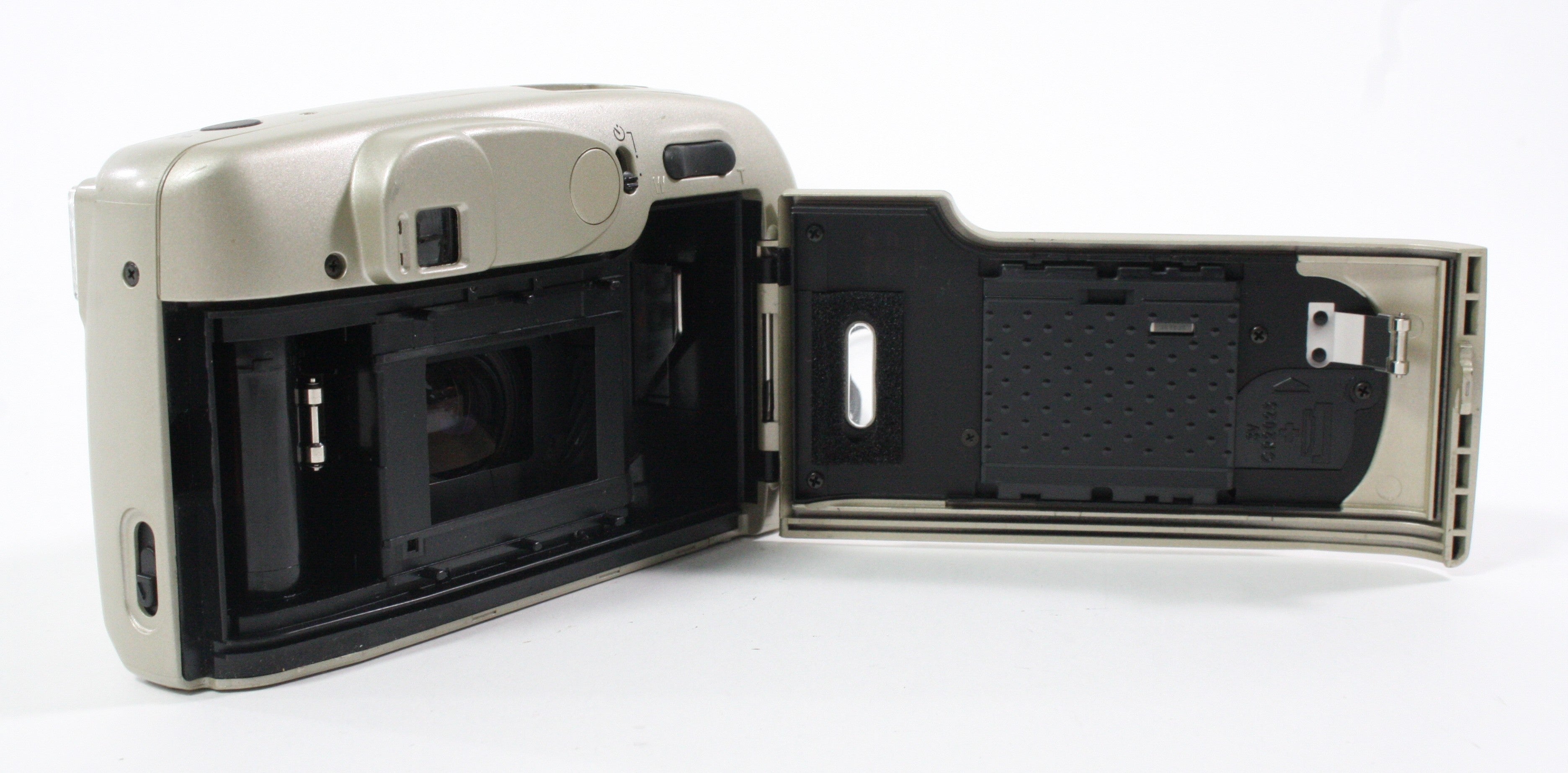 Yashica Elite 105 Zoom Quartz Date Bak Kyocera 35mm Camera