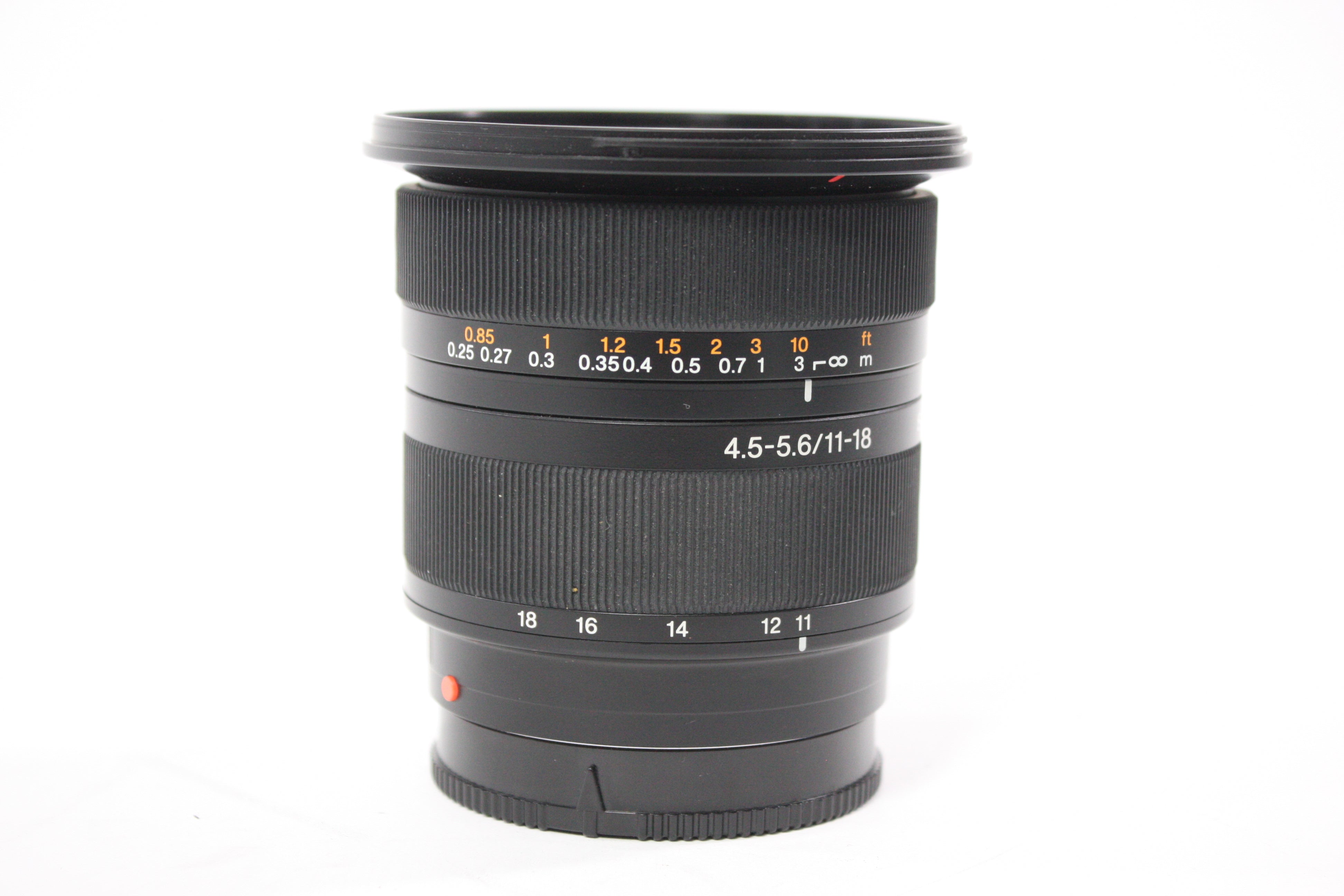 Sony 11-18mm f/4.5-5.6 DT APS-C Lens for Sony A Mount