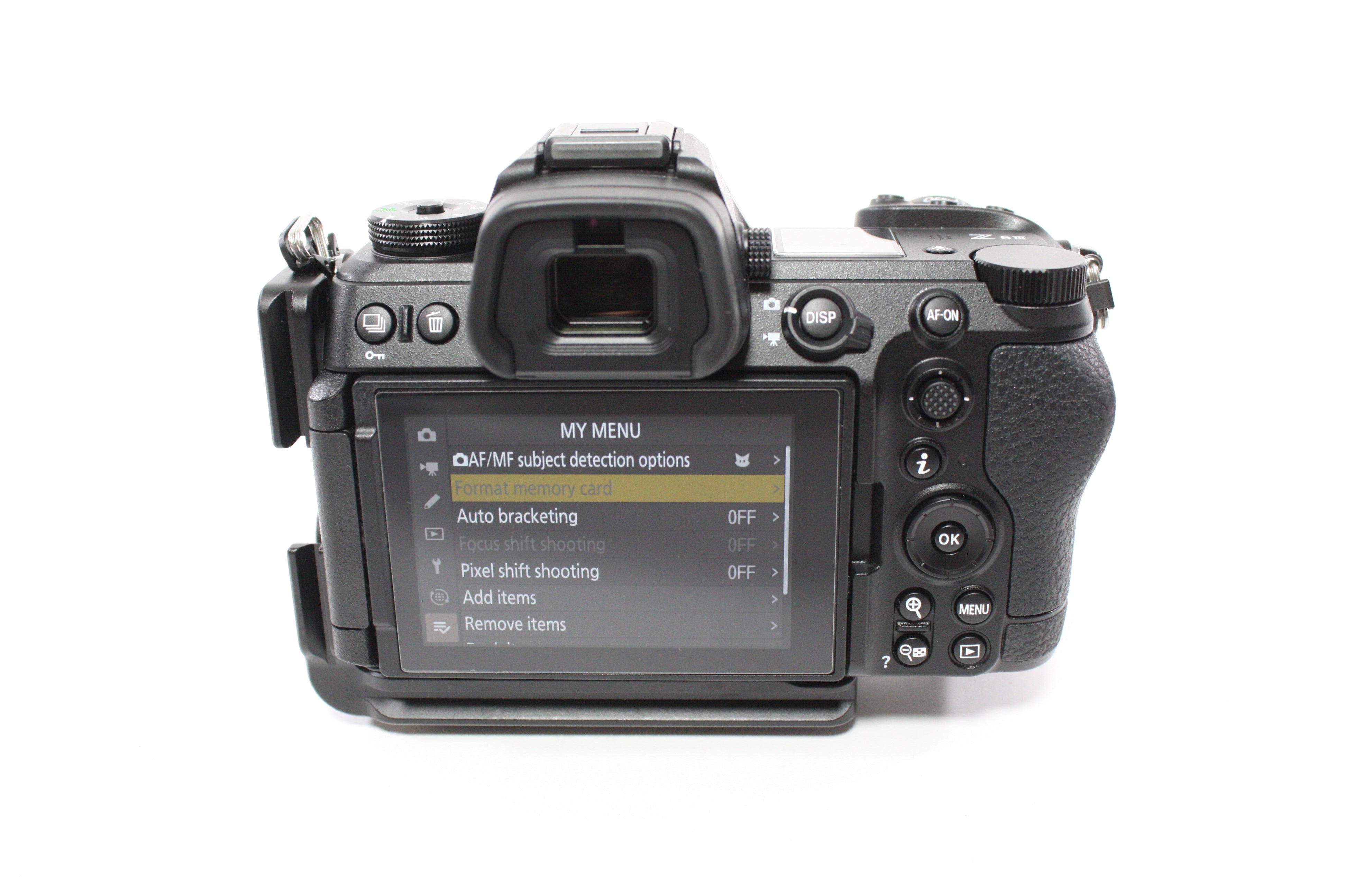 Nikon Z 6 III Digital Mirrorless Camera Body with Shutter Count 6,807