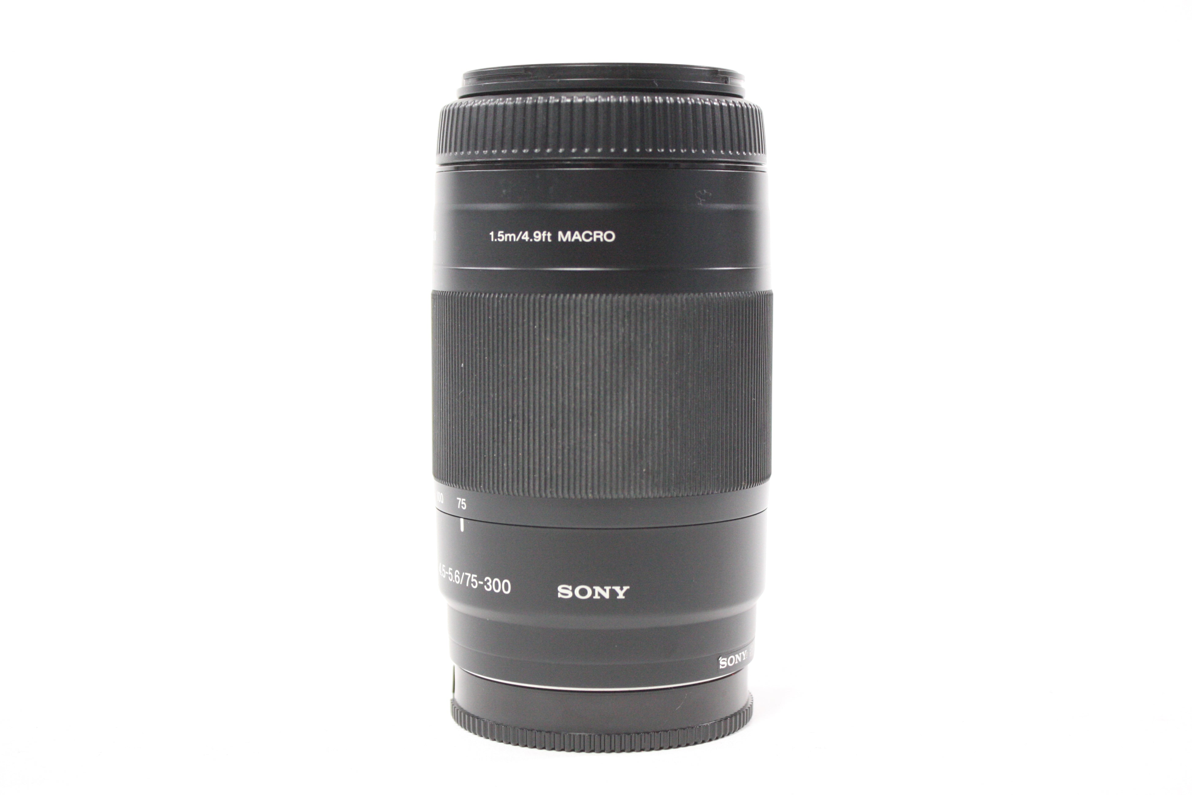 Sony 75-300mm f/4.5-5.6 Macro Lens for Sony A Mount