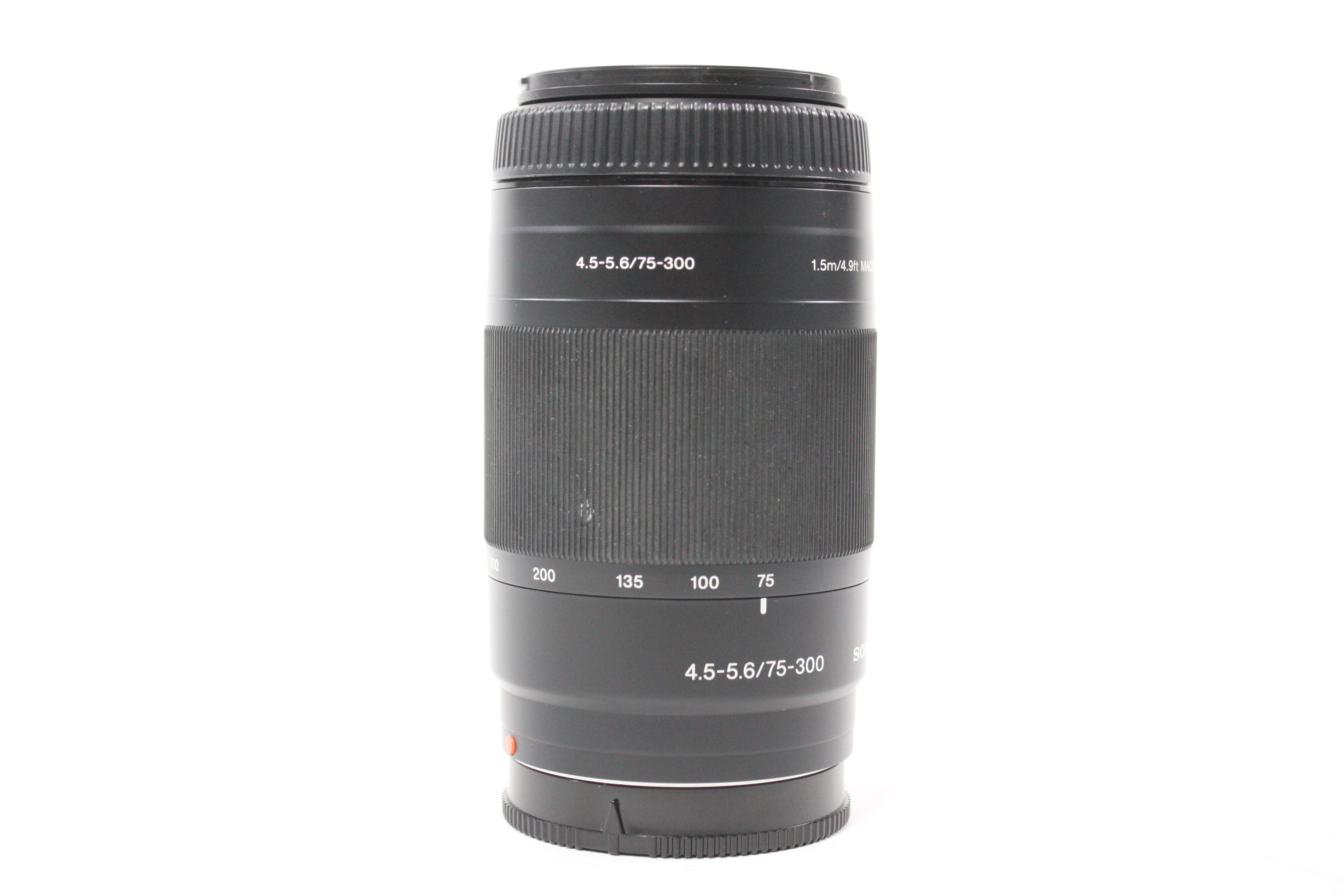 Sony 75-300mm f/4.5-5.6 Macro Lens for Sony A Mount
