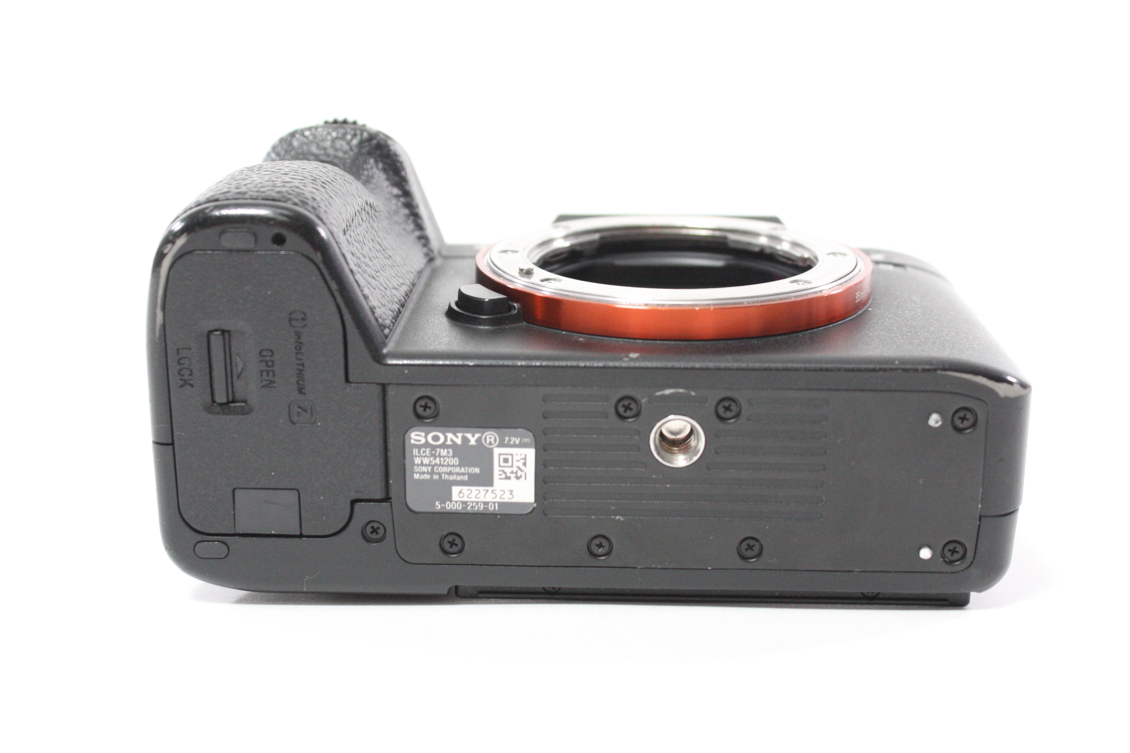 Sony a7 III Digital Mirrorless Camera Body with Shutter Count 433,777