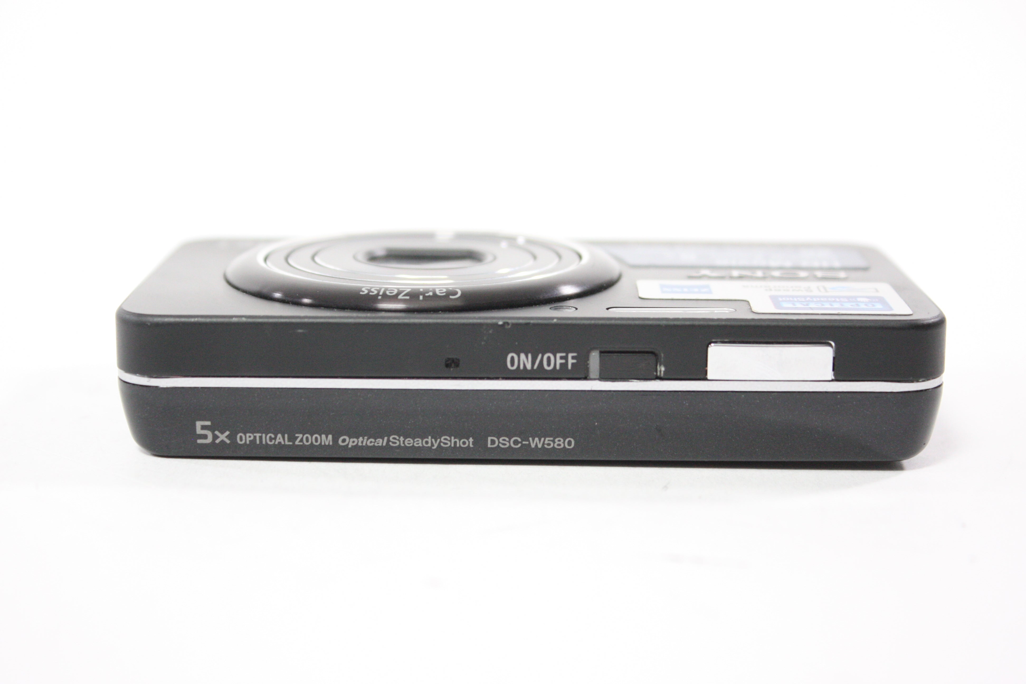 Sony Cyber-Shot DSC-W580 Digital Point and Shoot Camera 5x Zoom 16.1mp