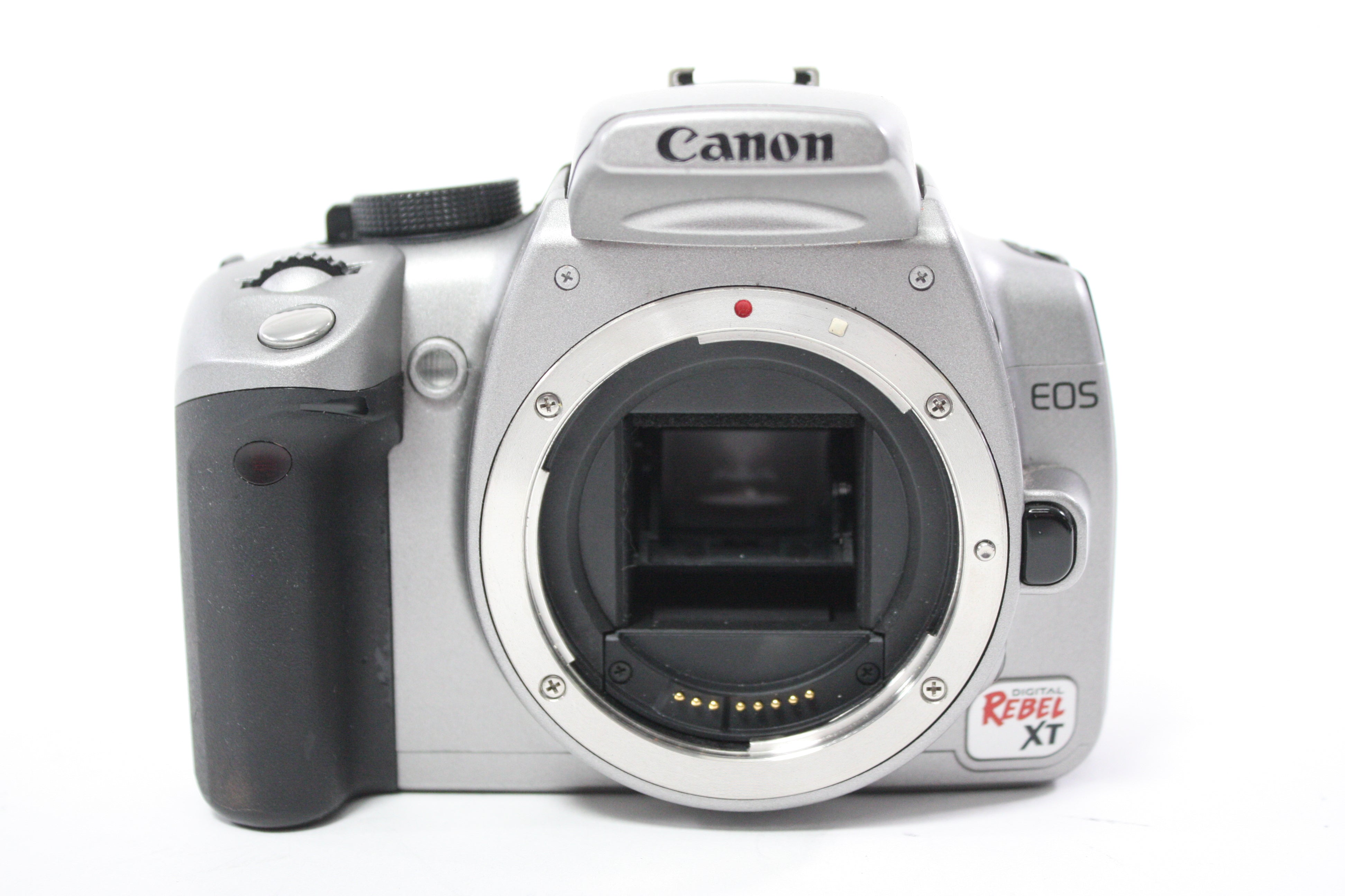 Canon Rebel XT DSLR Camera with Canon 18-55mm f/3.5-5.6 II EF-S Zoom Lens