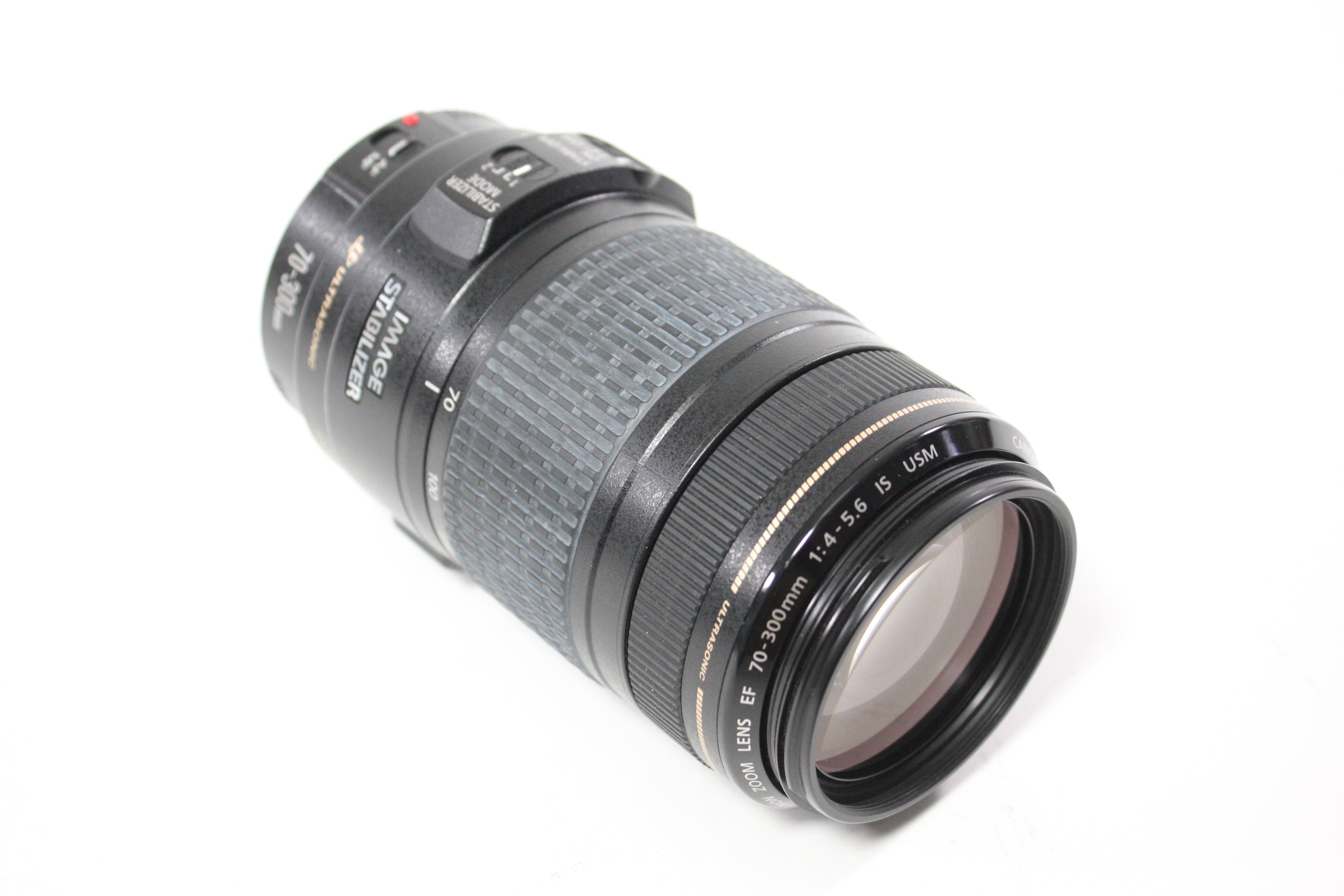 Canon 70-300mm f/4-5.6 IS USM Lens for EF Mount