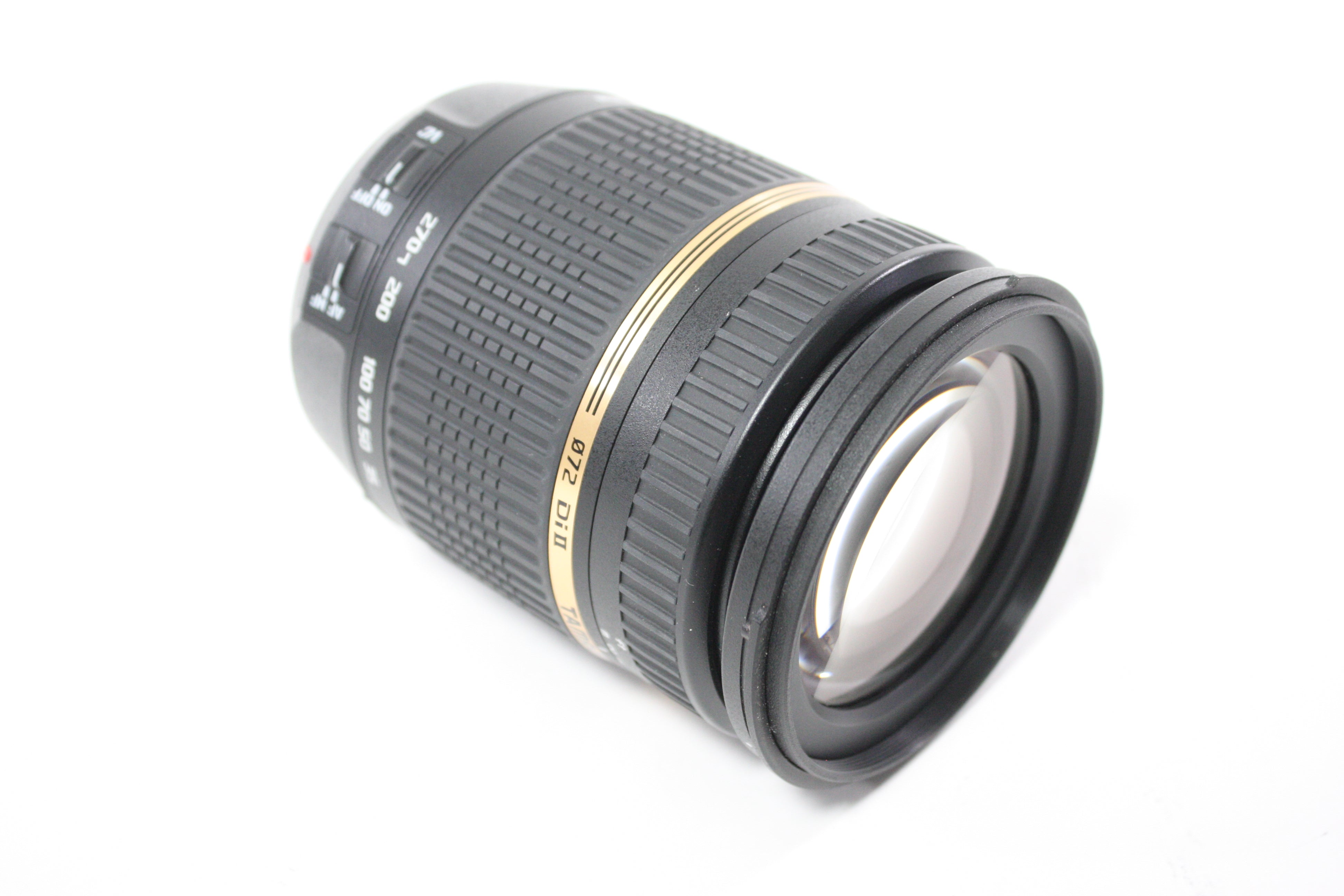 Tamron 18-270mm f/3.5-6.3 Di II Lens for Canon EF Mount