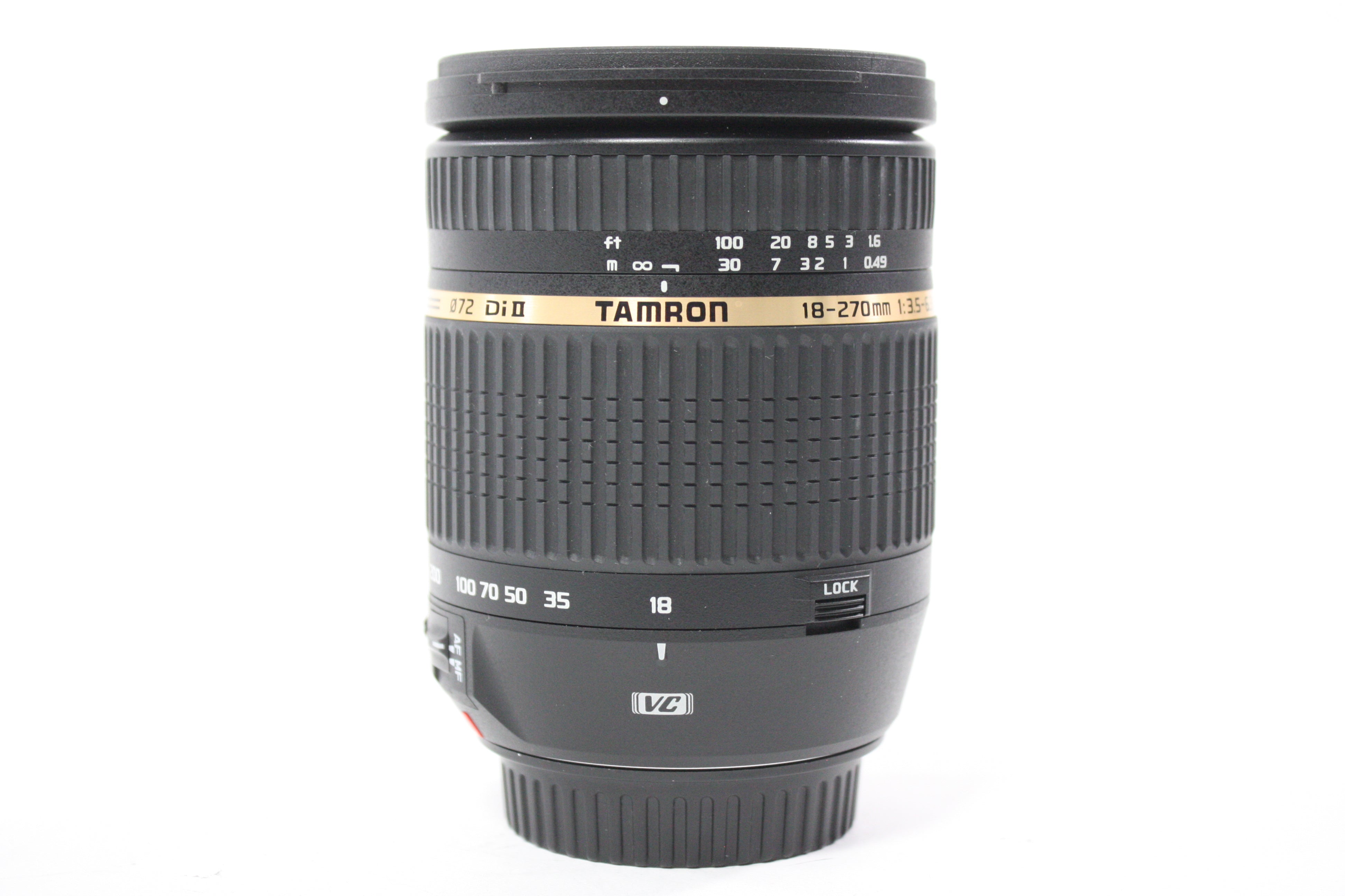Tamron 18-270mm f/3.5-6.3 Di II Lens for Canon EF Mount