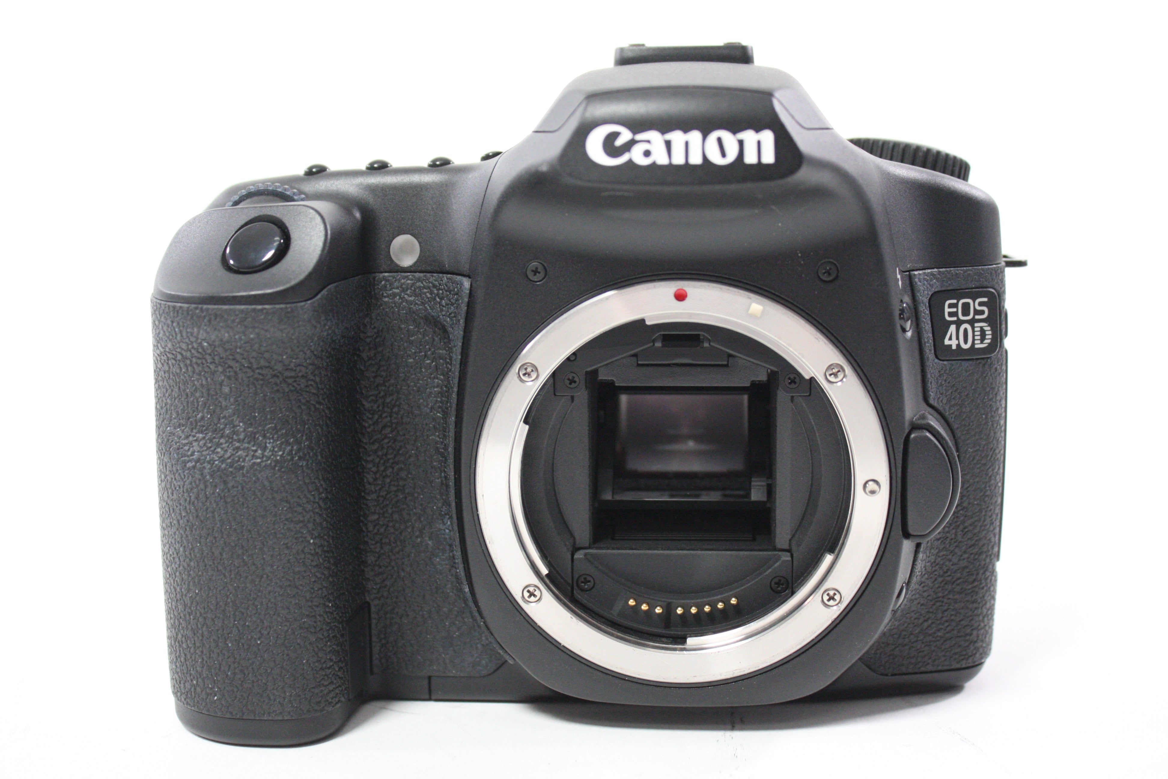 Canon EOS 40D DSLR Camera with 18-55mm f/3.5-5.6 IS II EF-S Lens with Shutter Count 305
