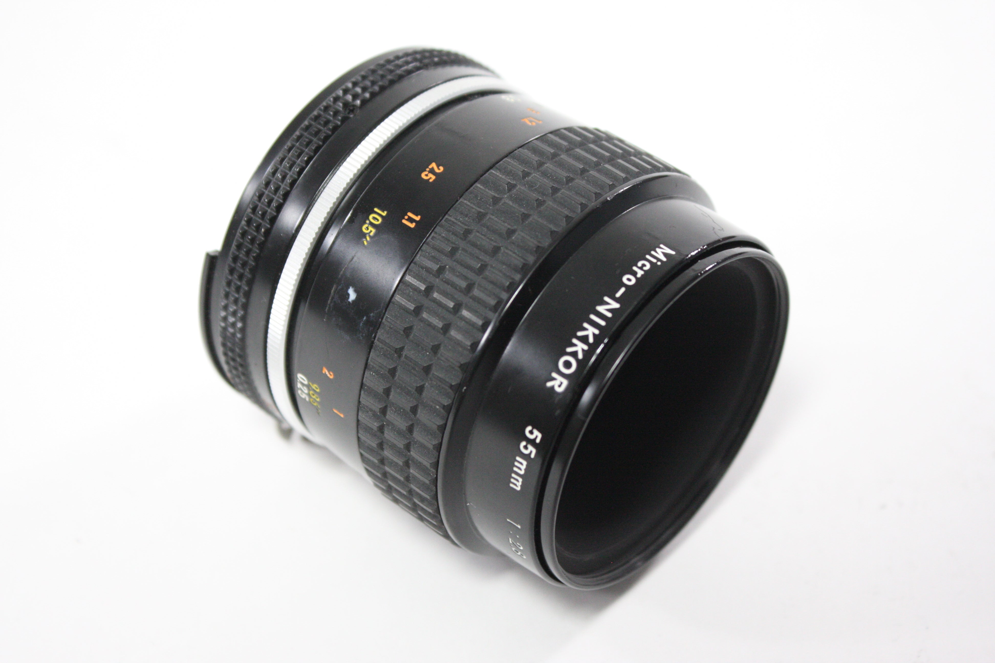 Nikon 55mm f/2.8 Micro-Nikkor AI-S Lens for Nikon F Mount