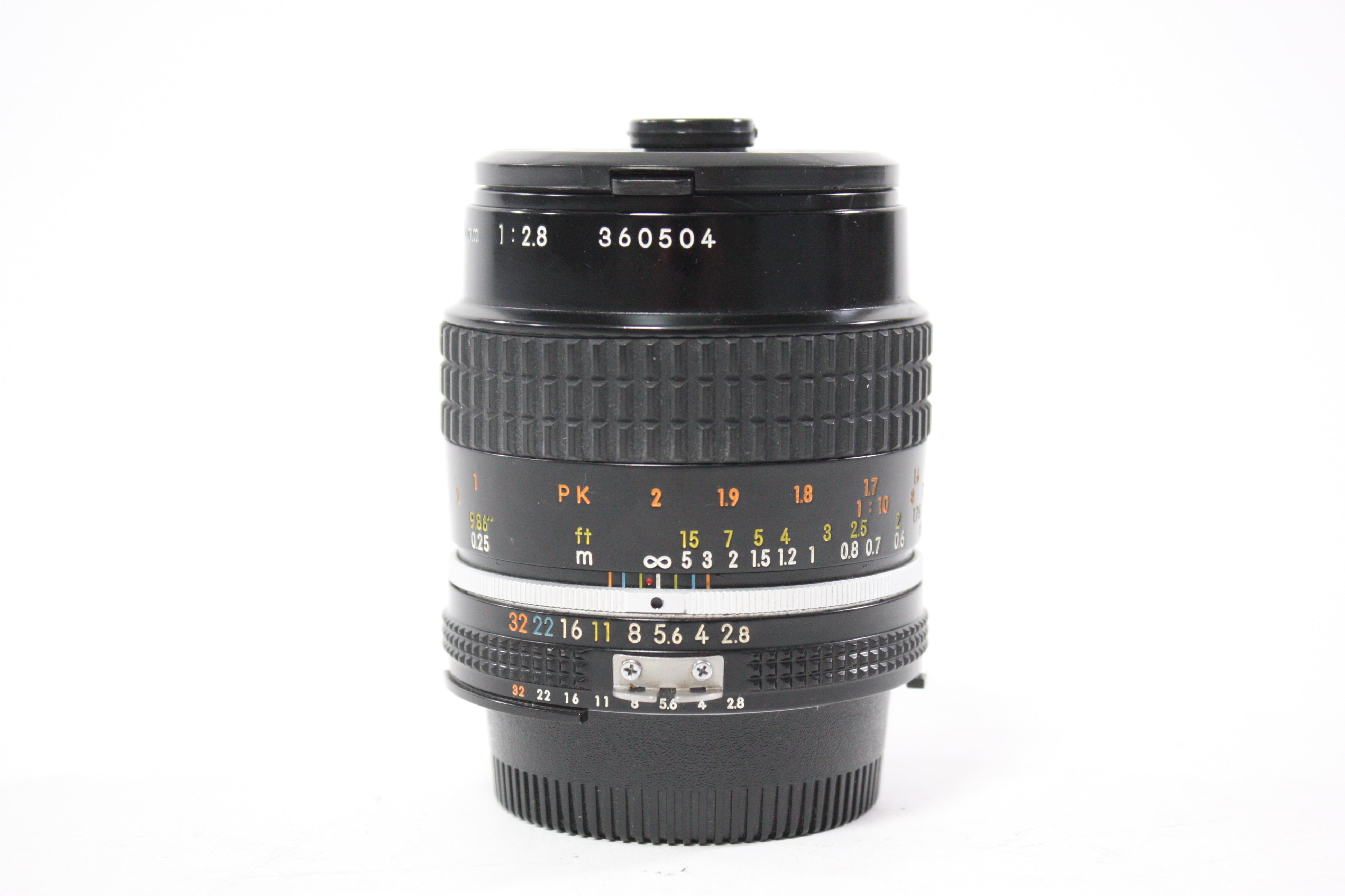 Nikon 55mm f/2.8 Micro-Nikkor AI-S Lens for Nikon F Mount