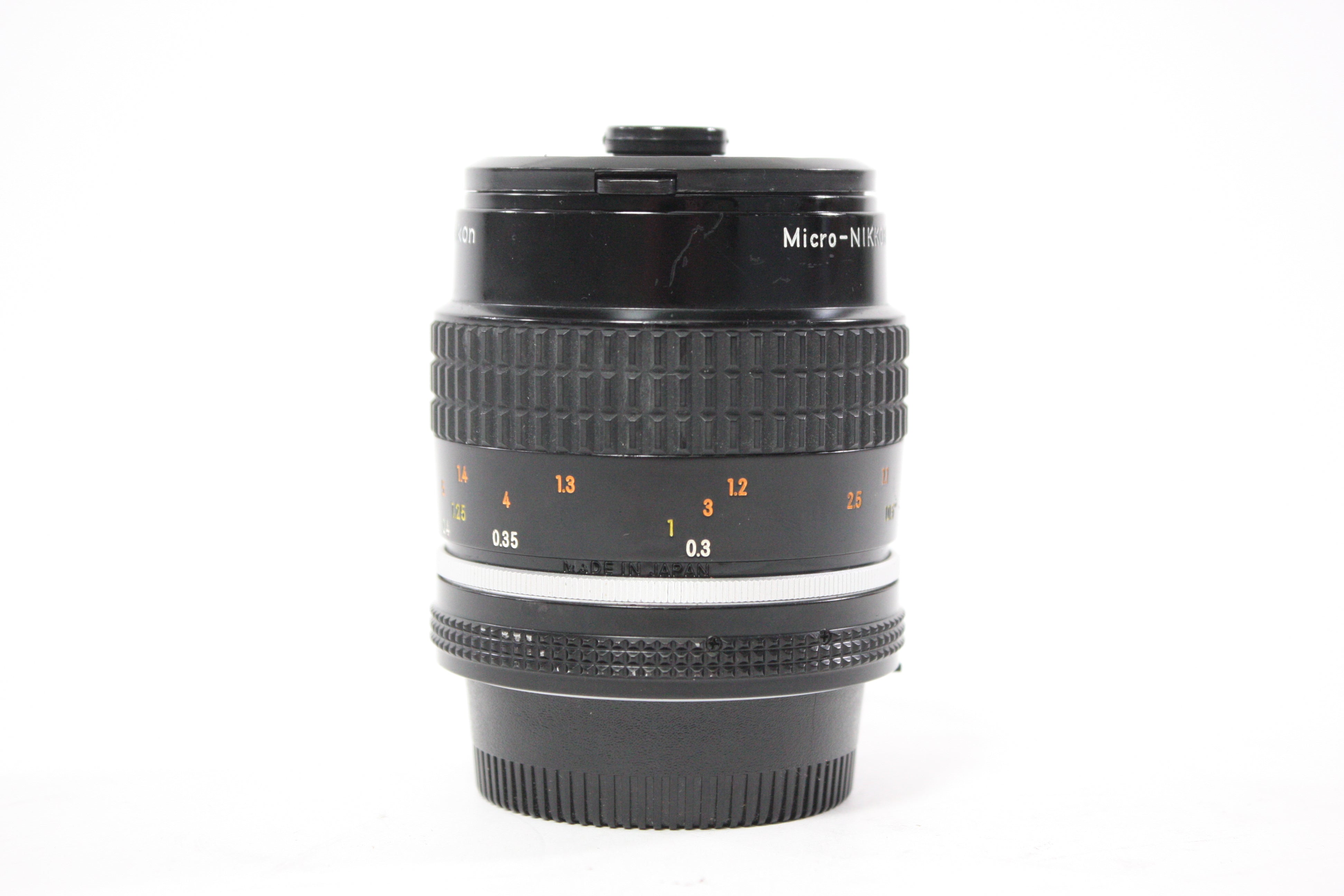 Nikon 55mm f/2.8 Micro-Nikkor AI-S Lens for Nikon F Mount