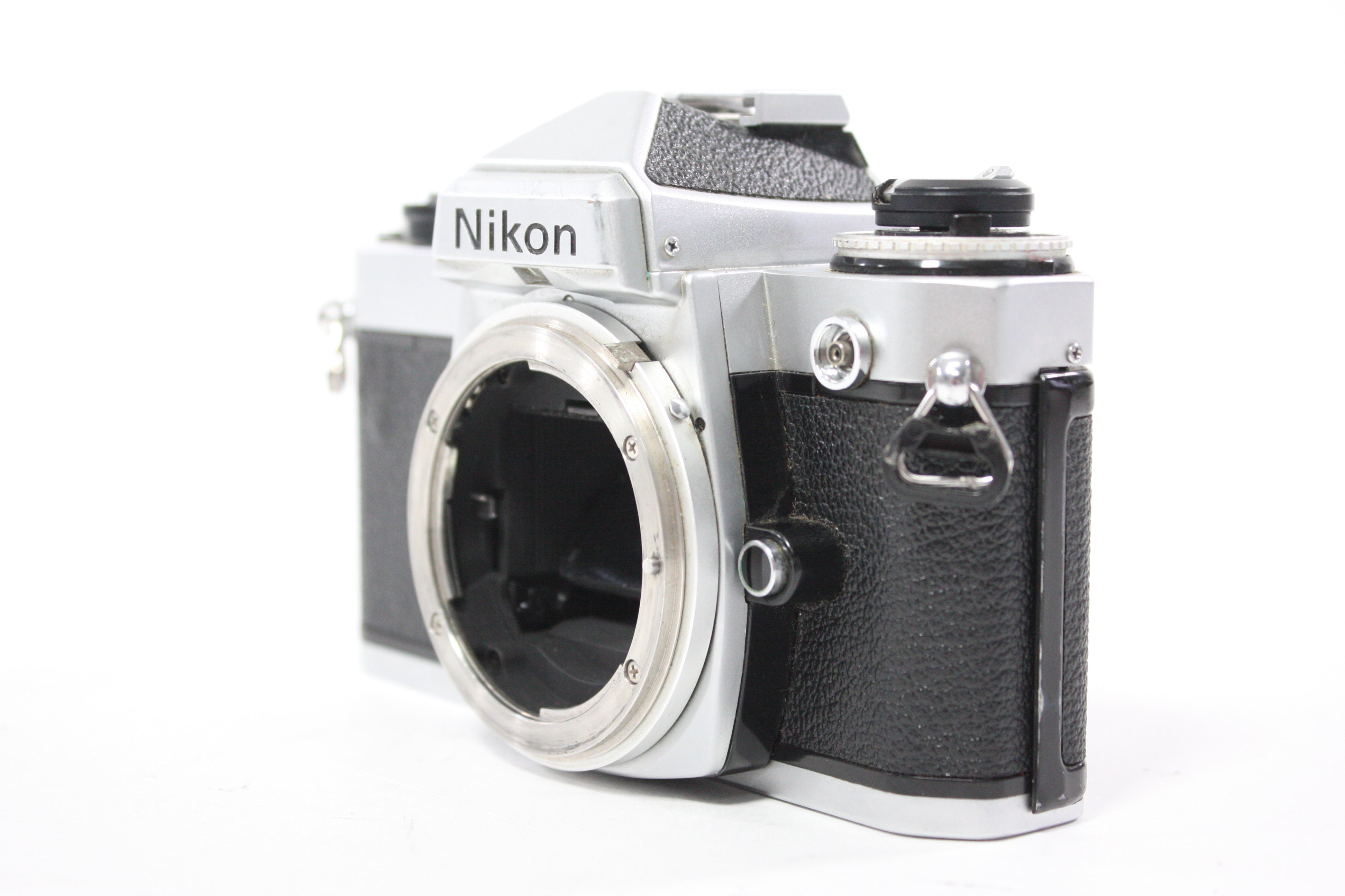 Nikon FE 35mm SLR Camera with Nikon 50mm f/1.8 Series E Lens
