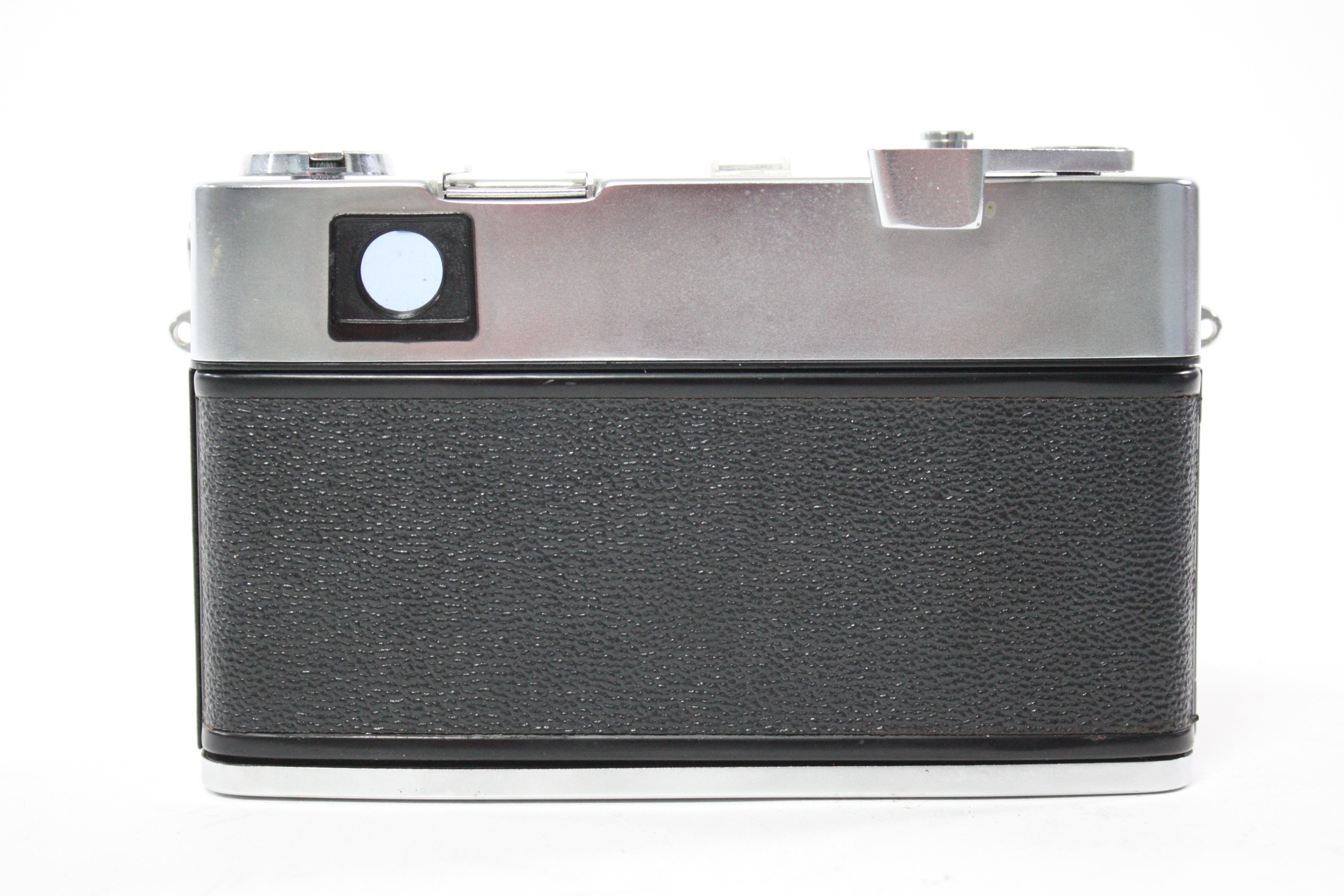 Yashica Lynx-14 35mm Rangefinder Camera with 45mm f/1.4 Lens AS-IS