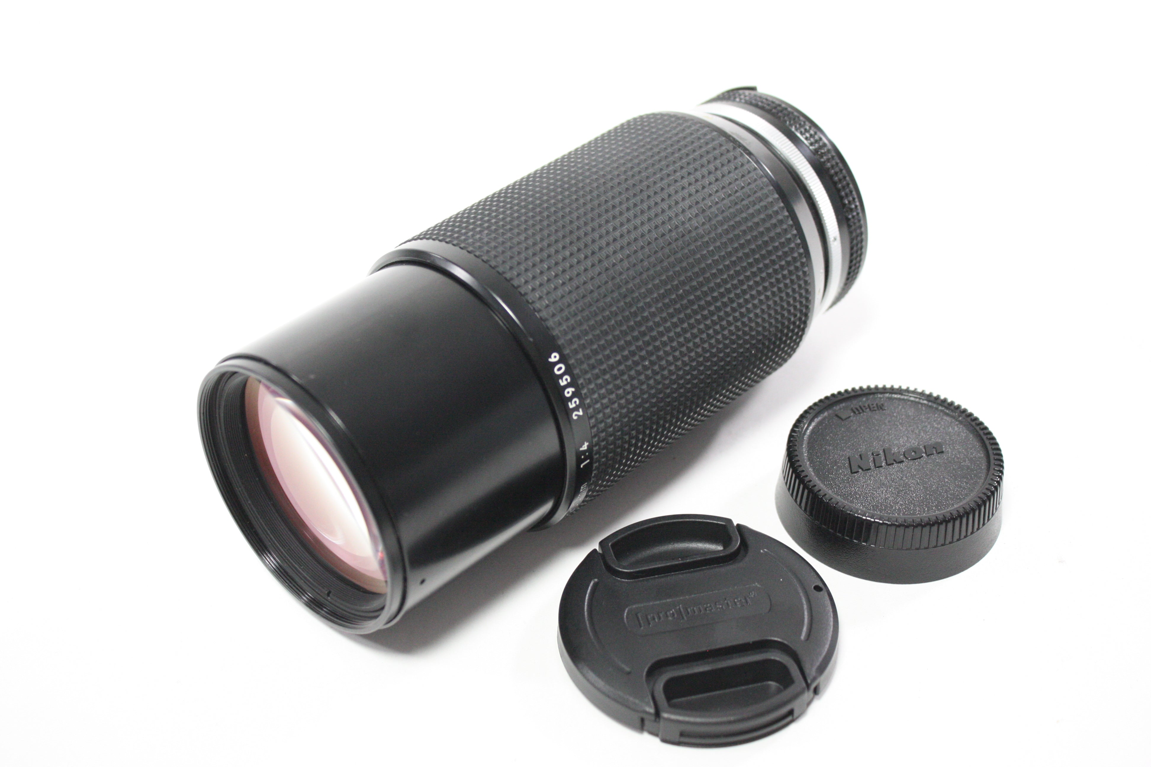 Nikon 80-200mm f/4 Zoom-Nikkor AI-S Lens for Nikon F Mount