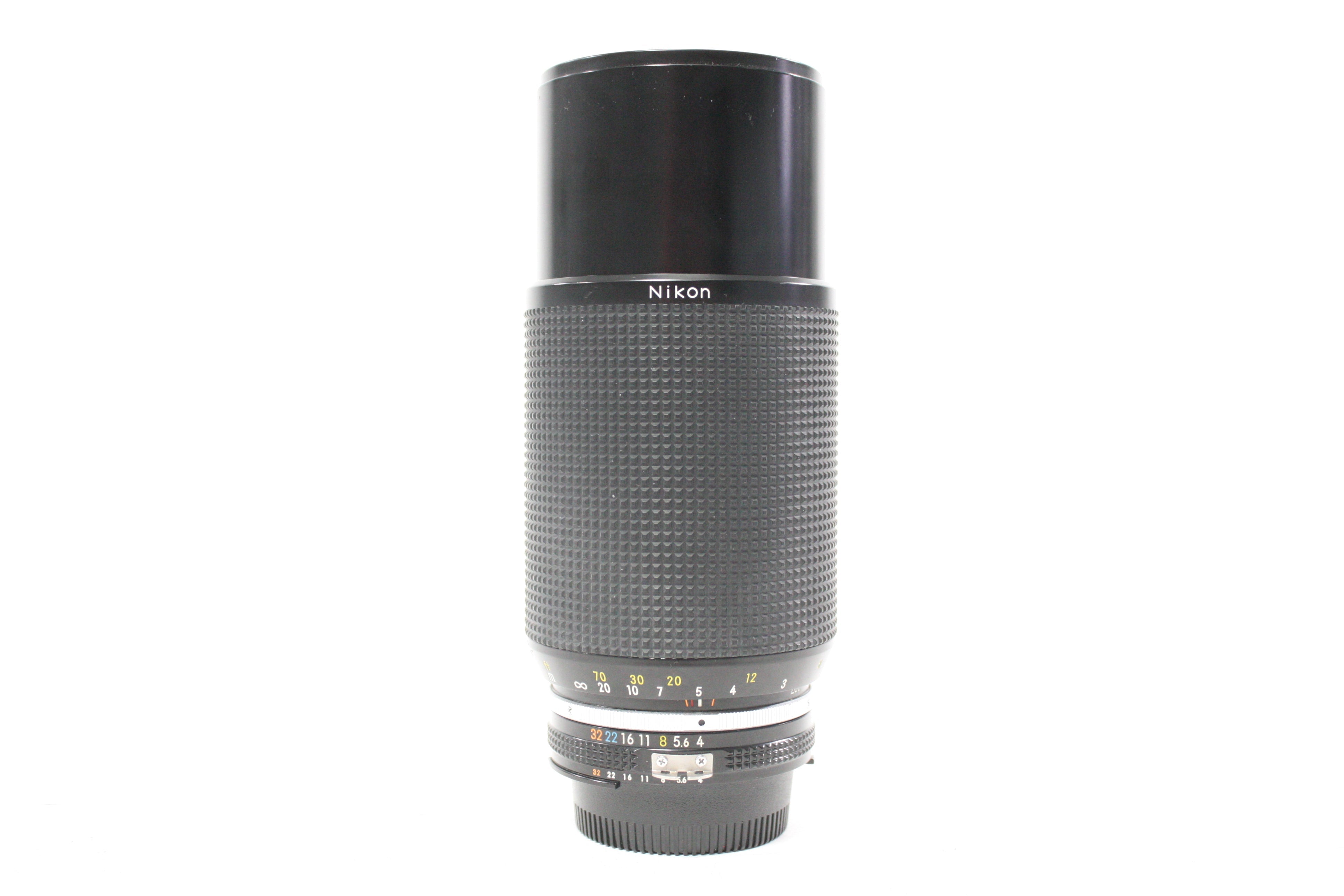 Nikon 80-200mm f/4 Zoom-Nikkor AI-S Lens for Nikon F Mount
