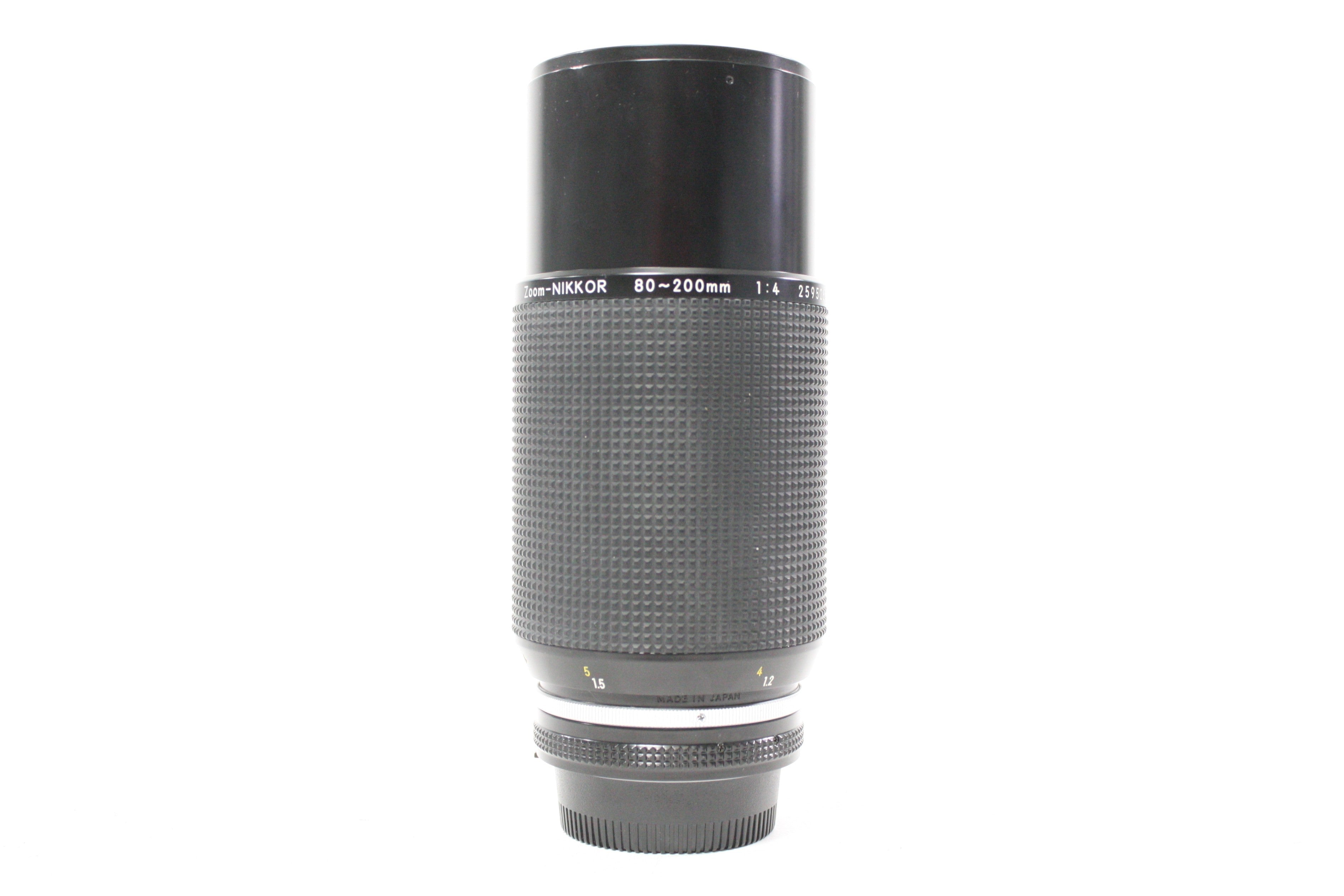 Nikon 80-200mm f/4 Zoom-Nikkor AI-S Lens for Nikon F Mount