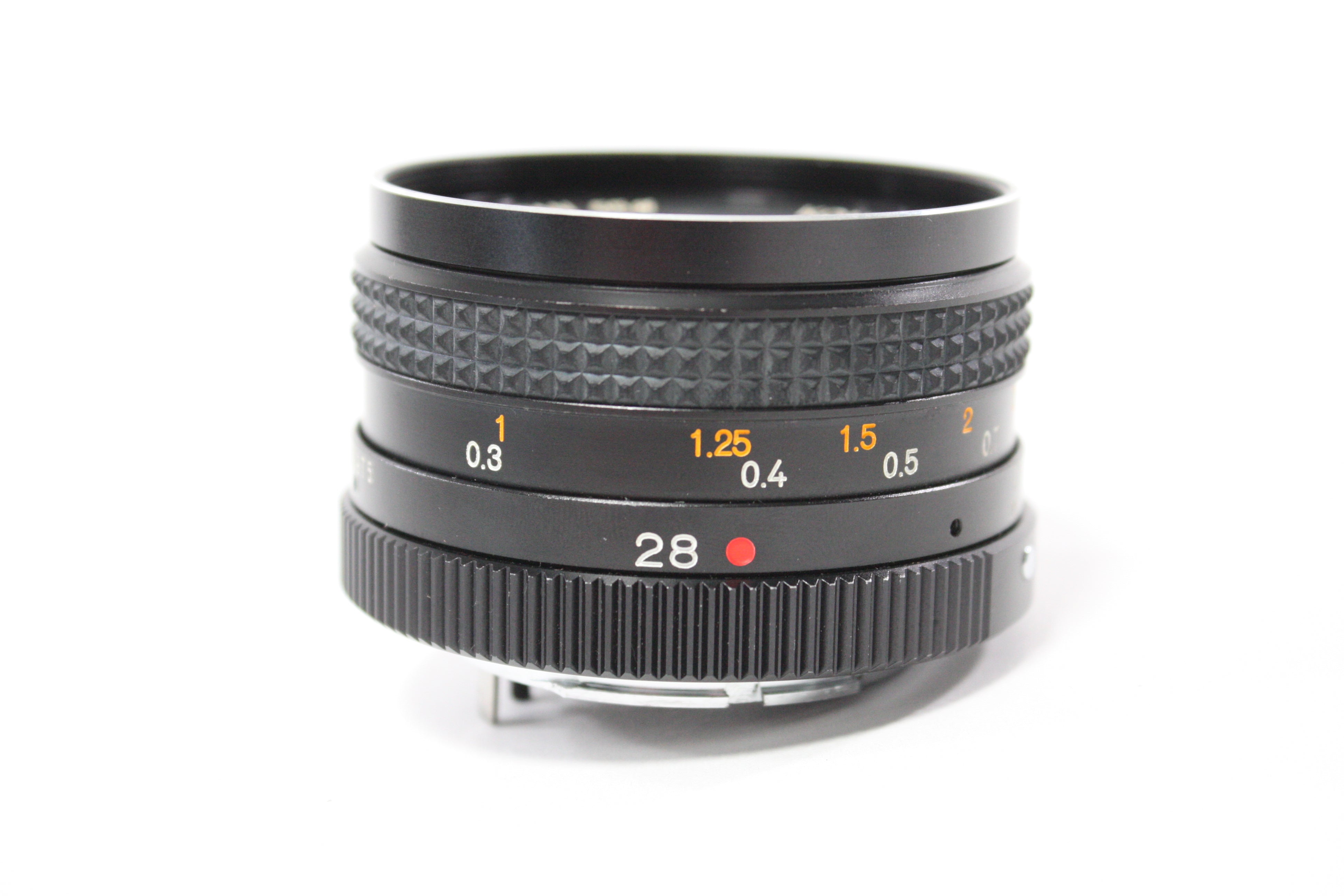 Konica 28mm f/3.5 Hexanon Lens for AR Mount